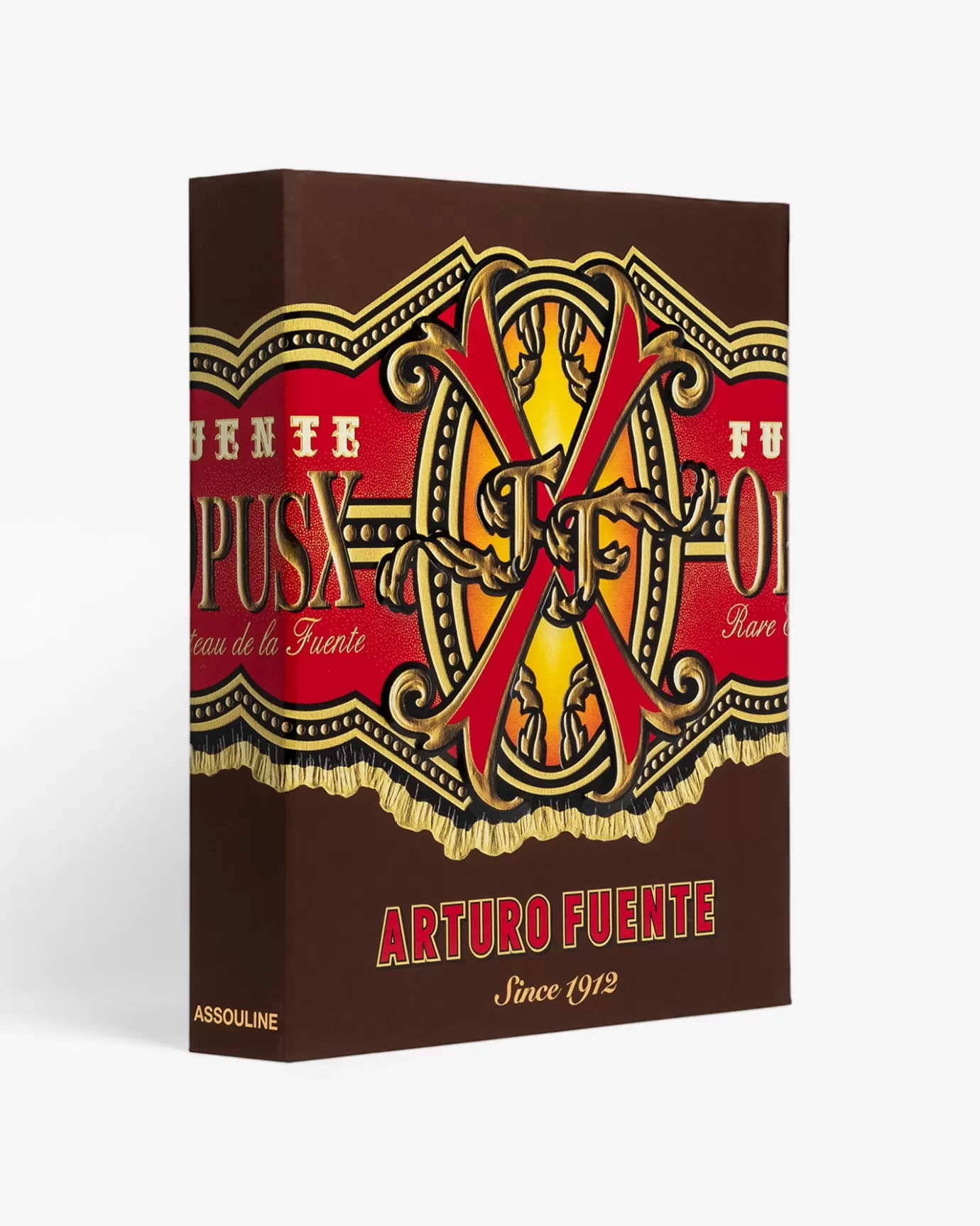 ASSOULINE Iconic Brands | Arturo Fuente: Since 1912