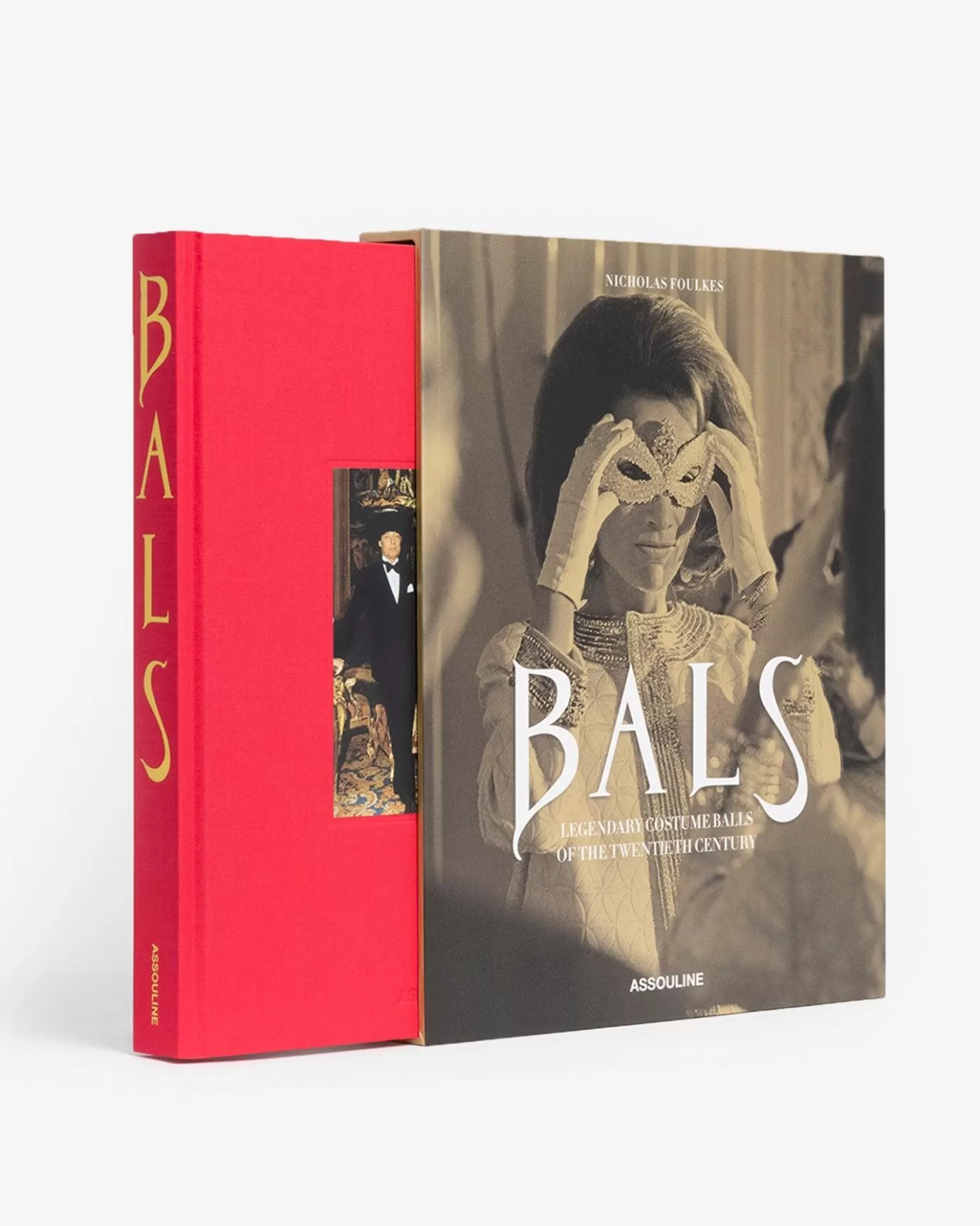 ASSOULINE Fashion | Bals: Legendary Costume Balls of the Twentieth Century