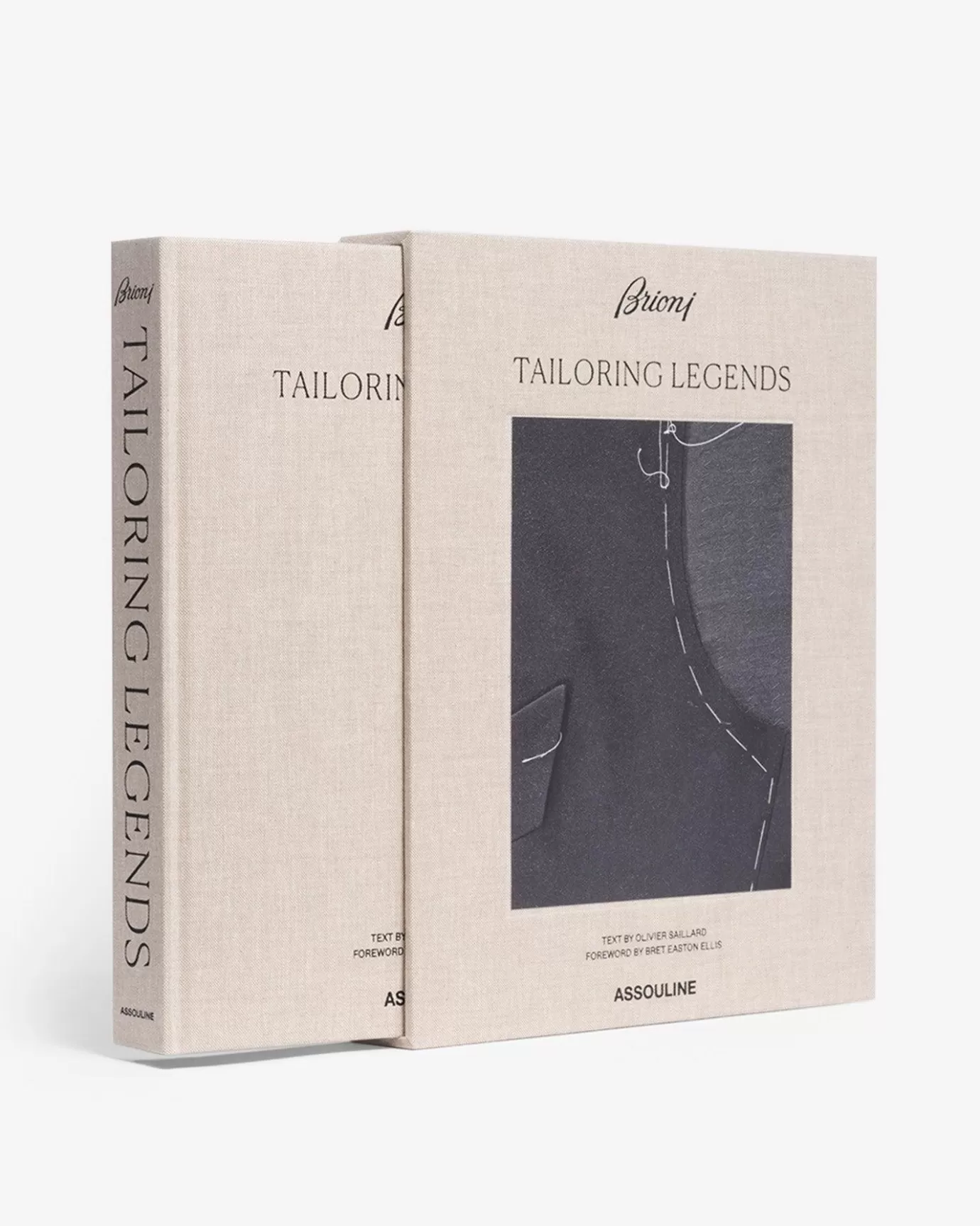 ASSOULINE Fashion | Iconic Brands | Brioni: Tailoring Legends