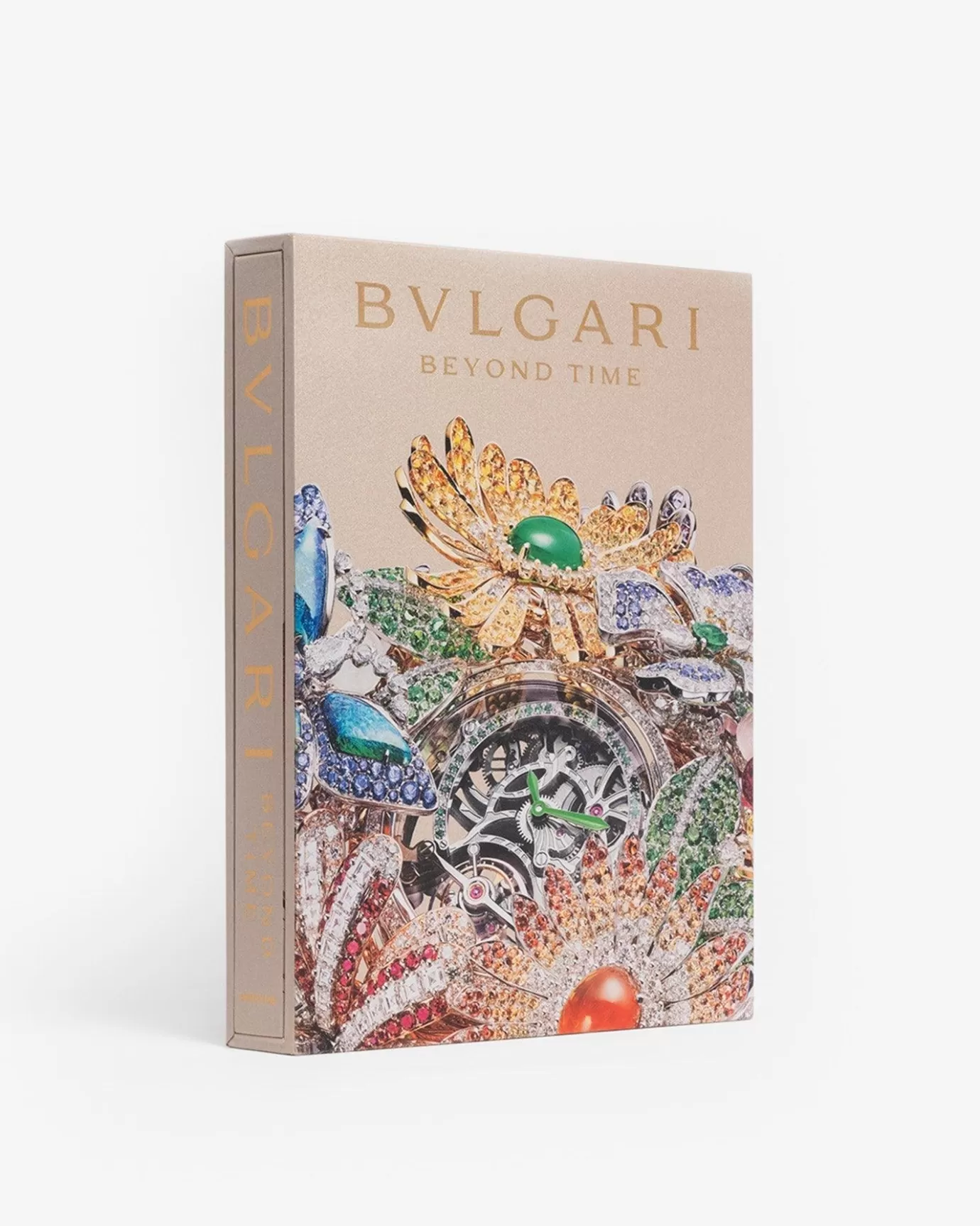 ASSOULINE Iconic Brands | Jewelry & Watches | Bulgari: Beyond Time