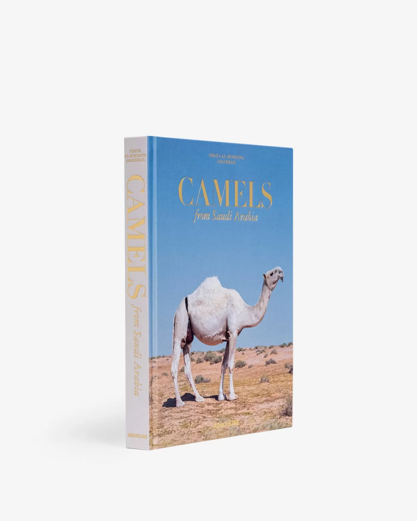 ASSOULINE Travel | Camels from Saudi Arabia (Classic)