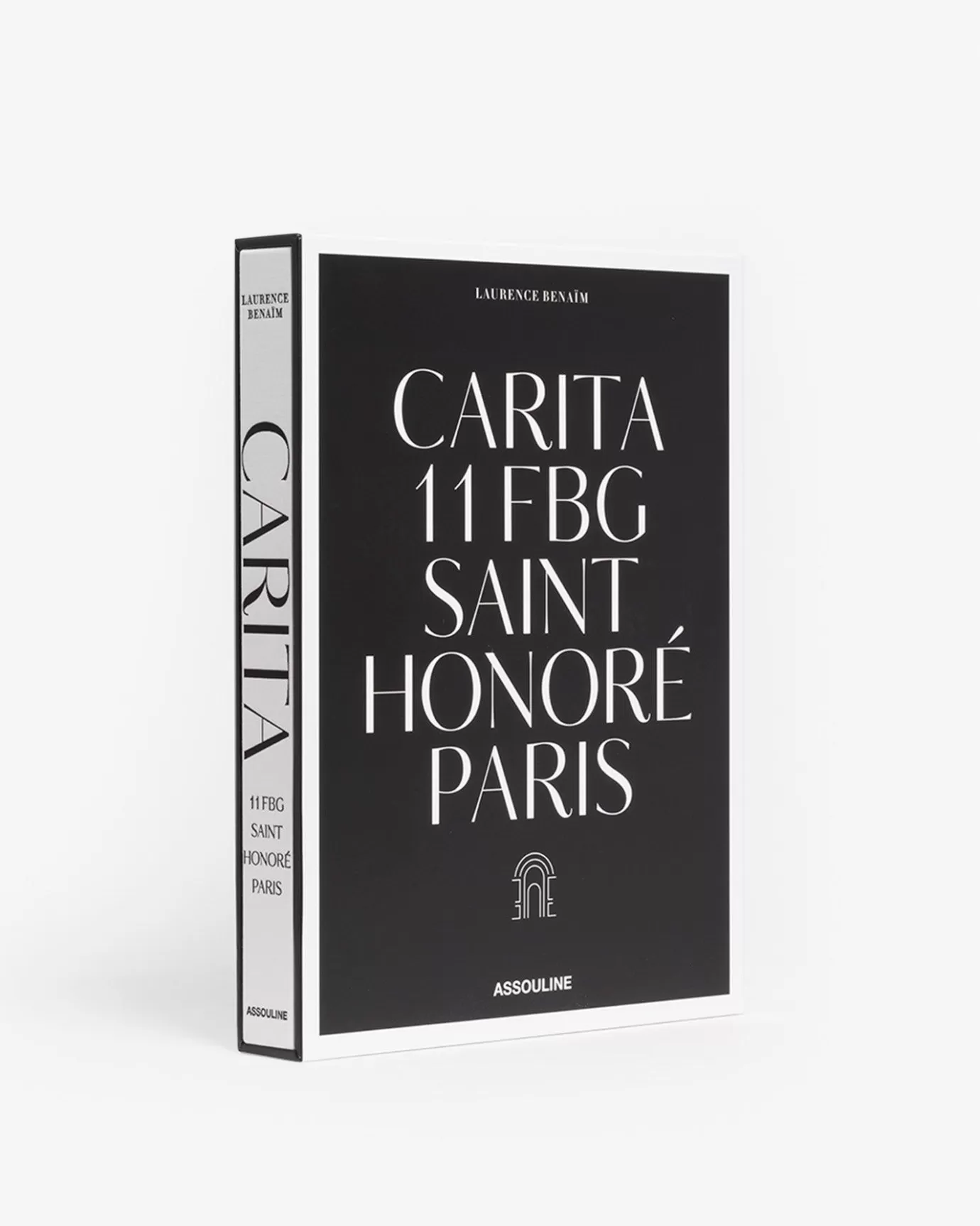 ASSOULINE Iconic Brands | Carita: 11 FBG Saint Honoré Paris