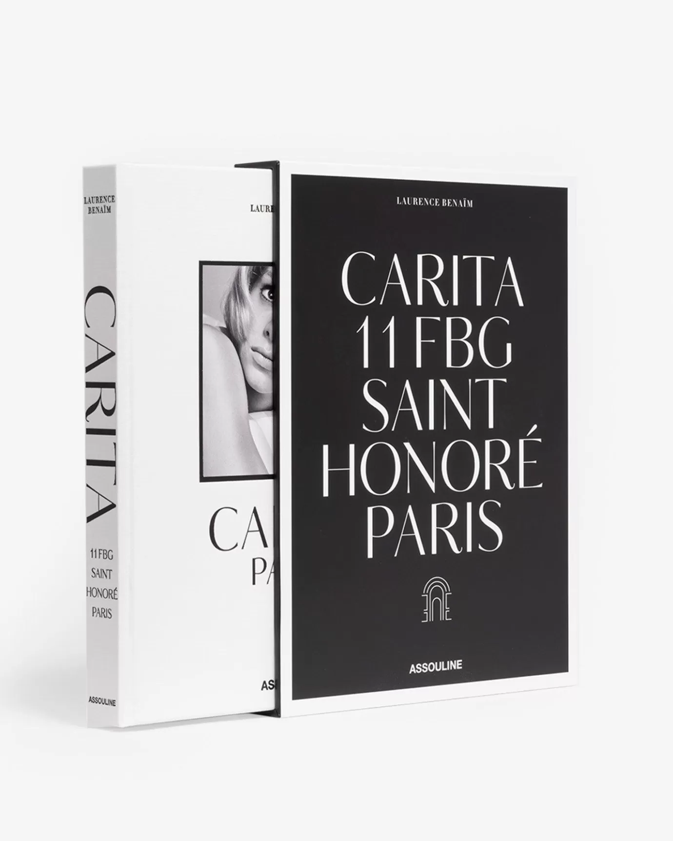 ASSOULINE Iconic Brands | Carita: 11 FBG Saint Honoré Paris