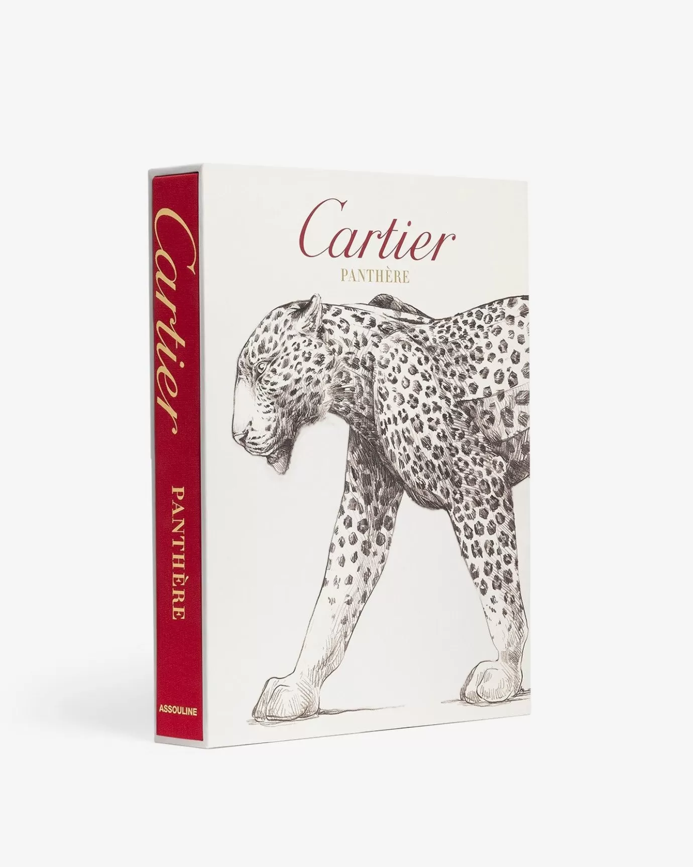 ASSOULINE Iconic Brands | Jewelry & Watches | Cartier Panthère