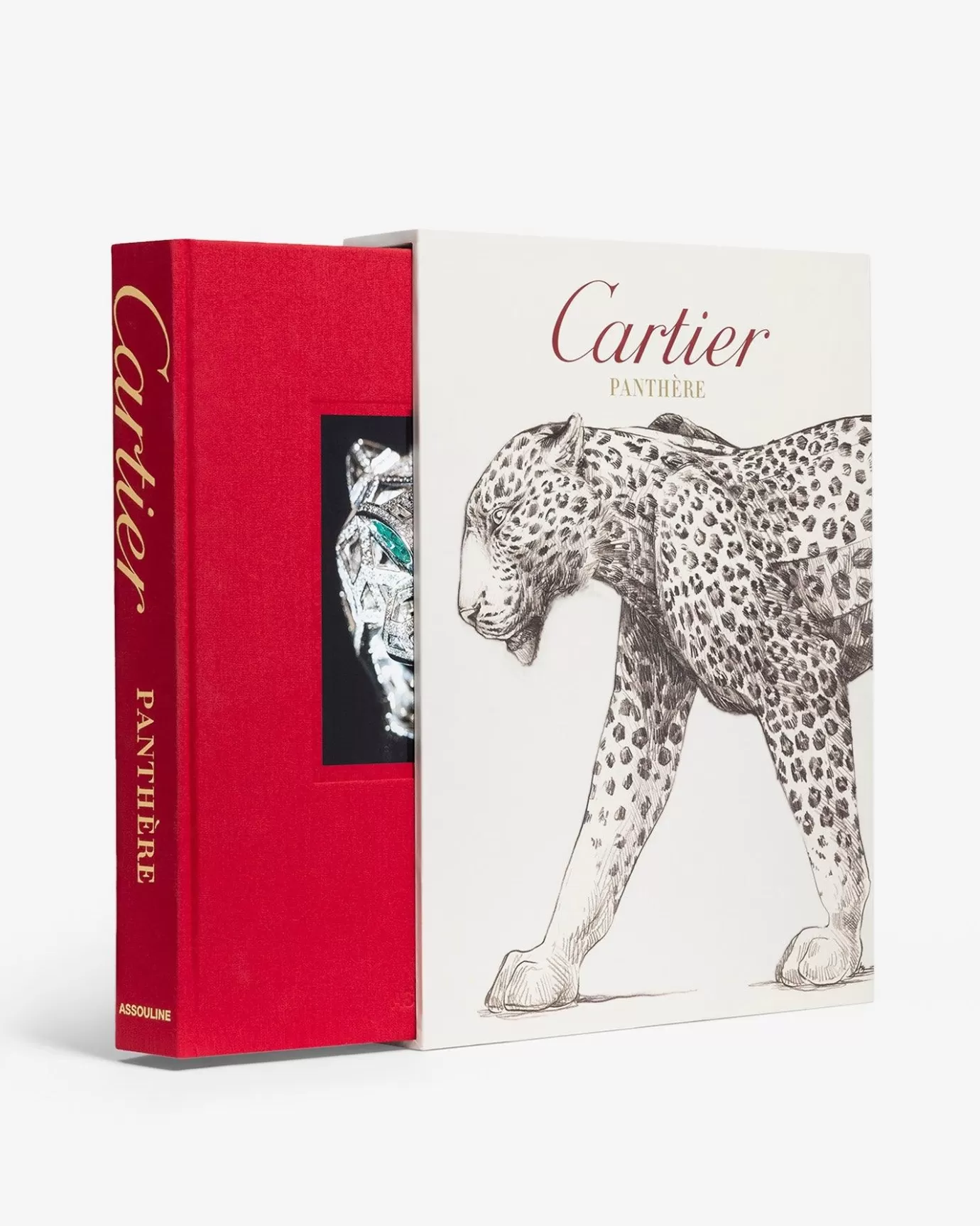 ASSOULINE Iconic Brands | Jewelry & Watches | Cartier Panthère