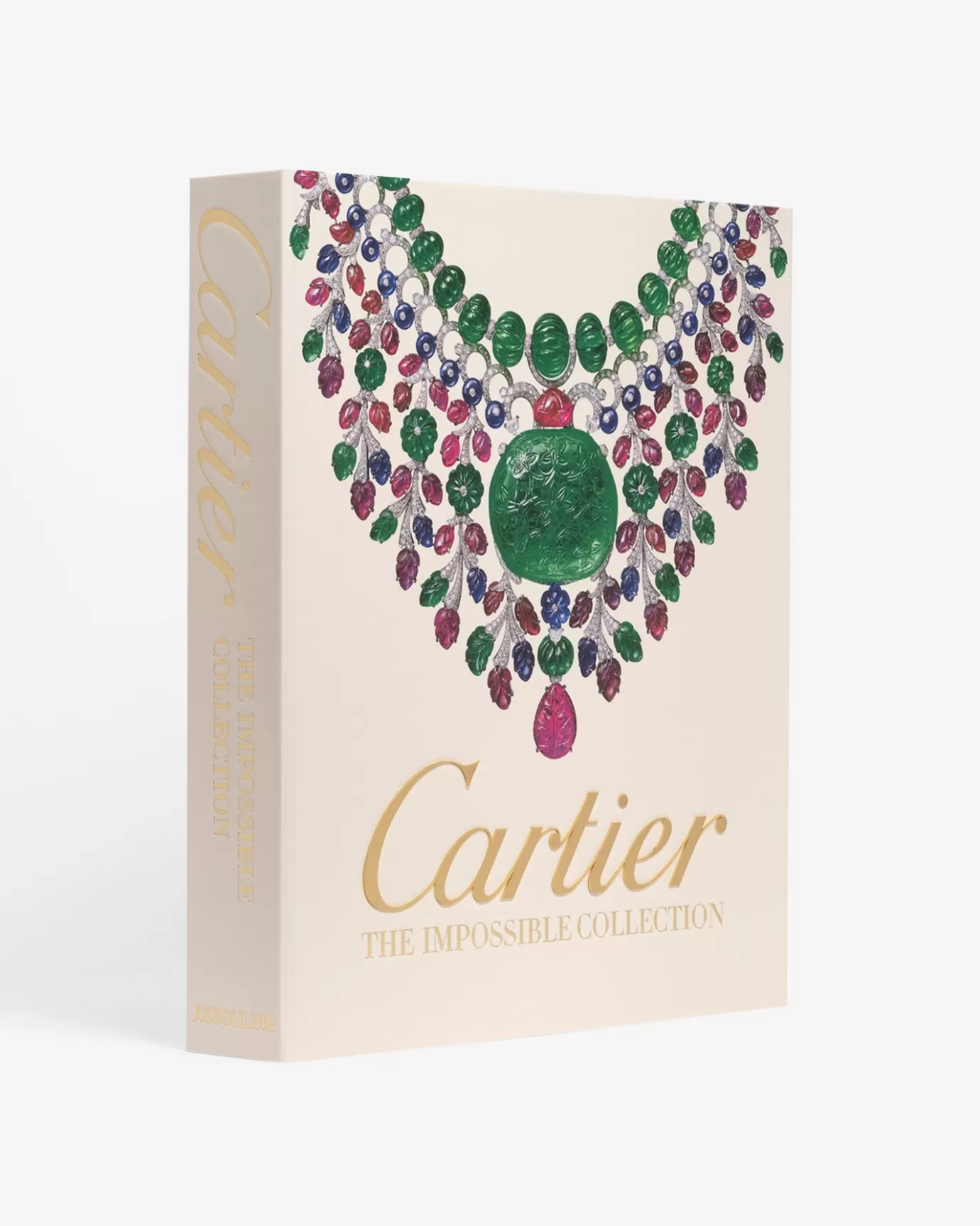 ASSOULINE Iconic Brands | Jewelry & Watches | Cartier: The Impossible Collection