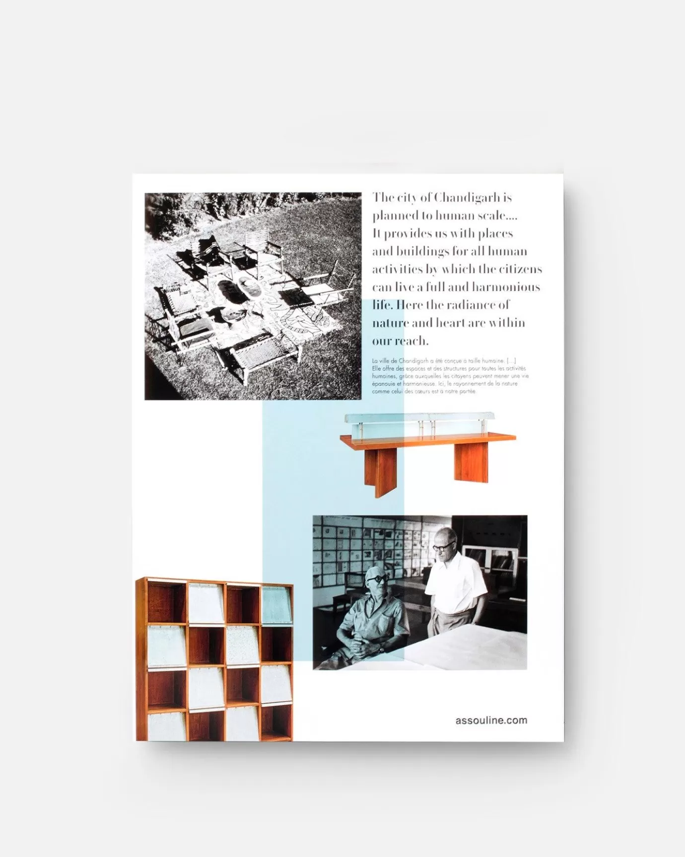 ASSOULINE Architecture & Design | Catalogue Raisonné du Mobilier: Jeanneret Chandigarh