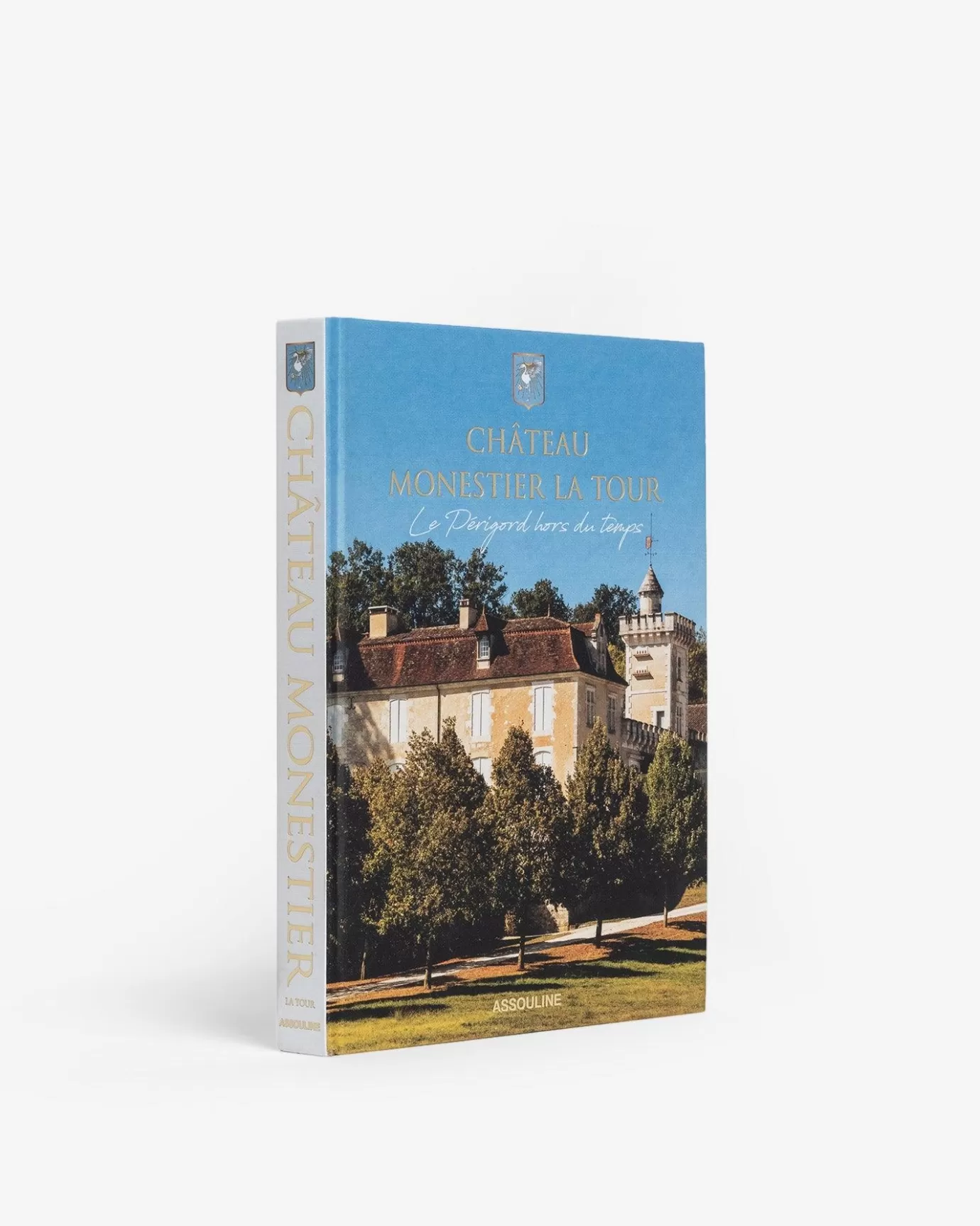 ASSOULINE Food & Drink | Château Monestier La Tour (French)