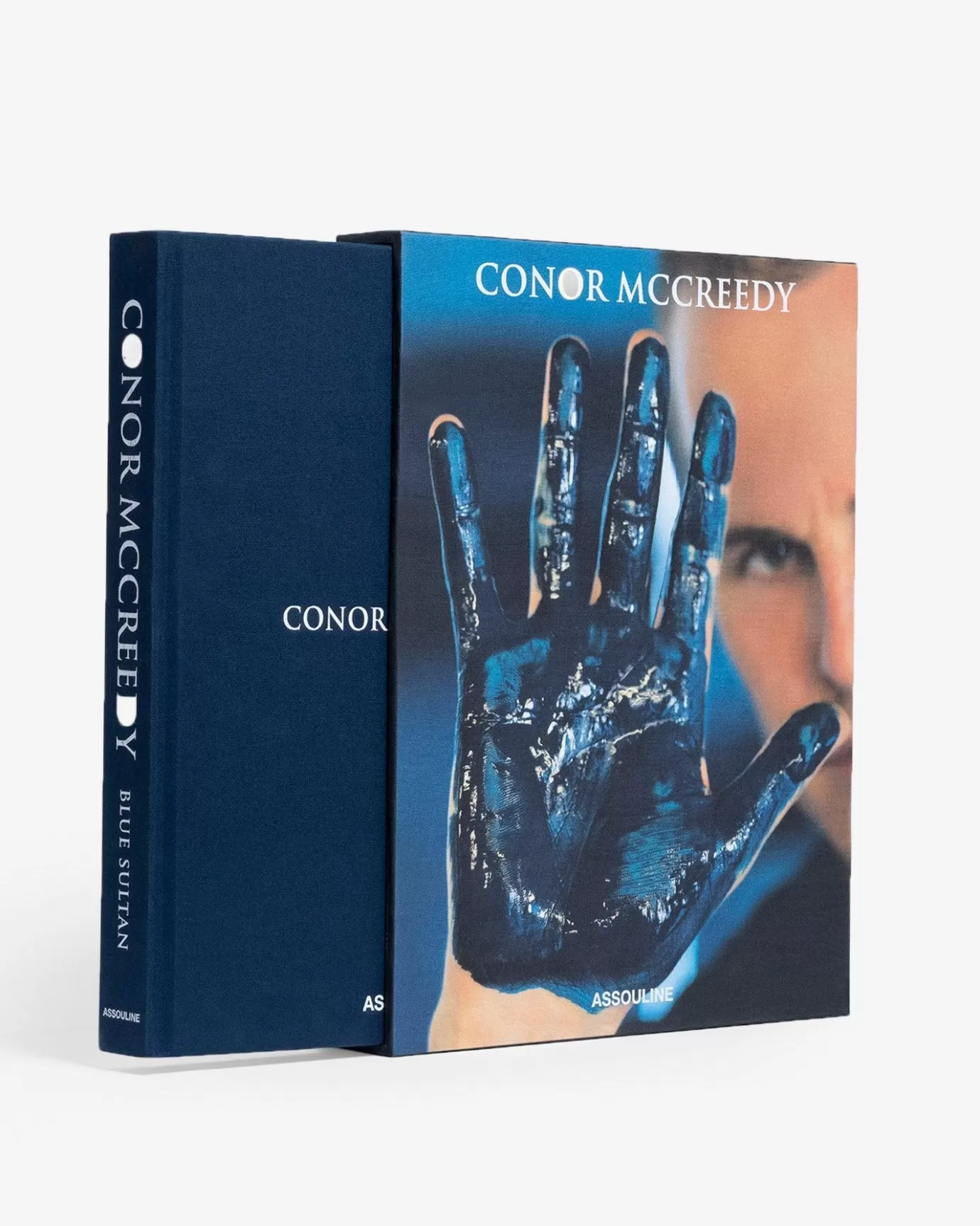 ASSOULINE Art | Conor Mccreedy: Blue Sultan