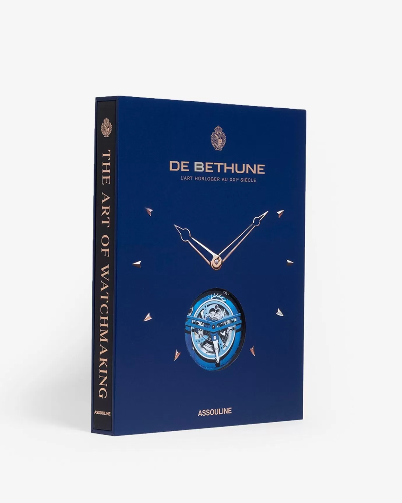 ASSOULINE Iconic Brands | Jewelry & Watches | De Bethune: The Art of Watchmaking