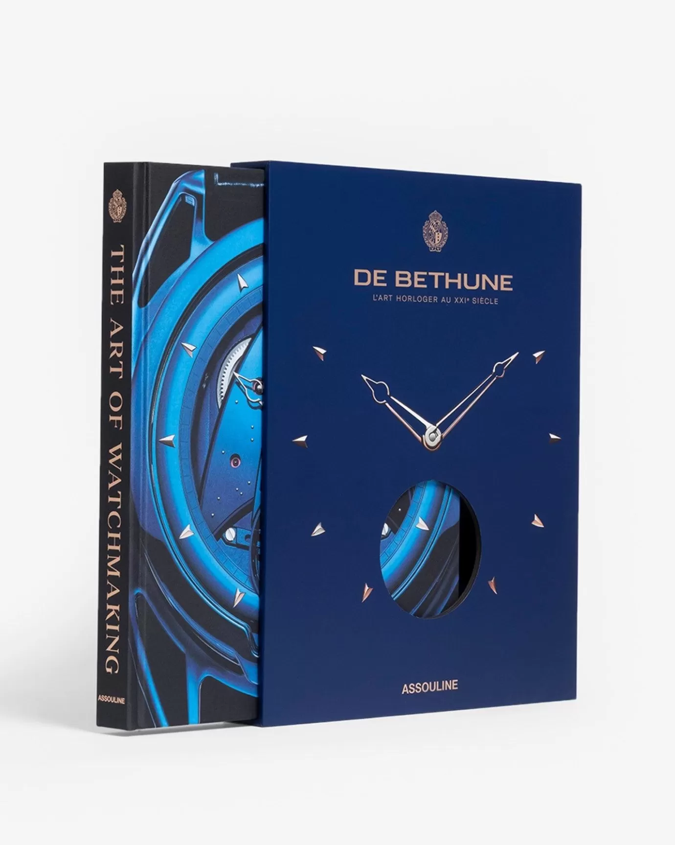 ASSOULINE Iconic Brands | Jewelry & Watches | De Bethune: The Art of Watchmaking