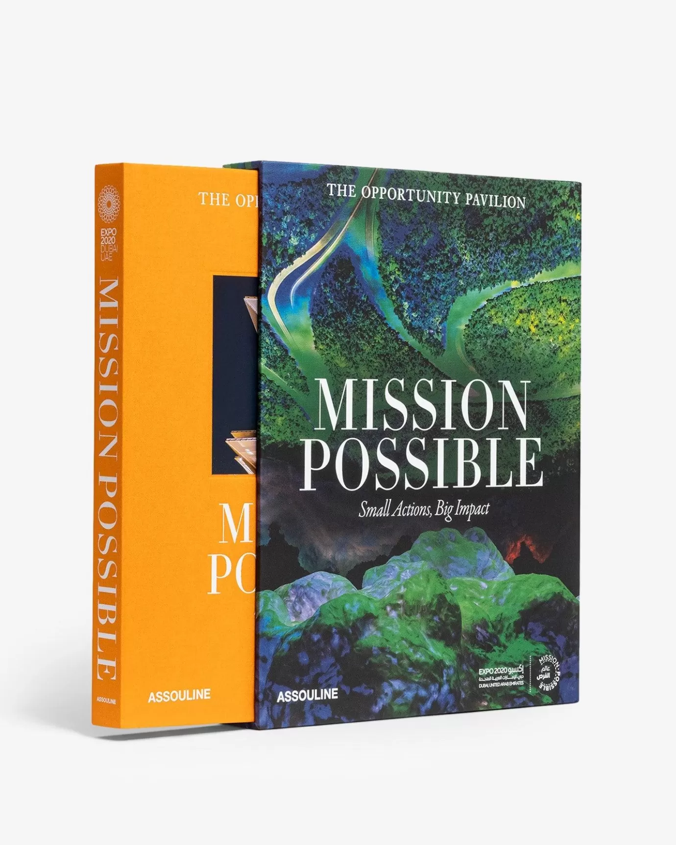 ASSOULINE Architecture & Design | Expo 2020 Dubai: Mission Possible-The Opportunity Pavilion