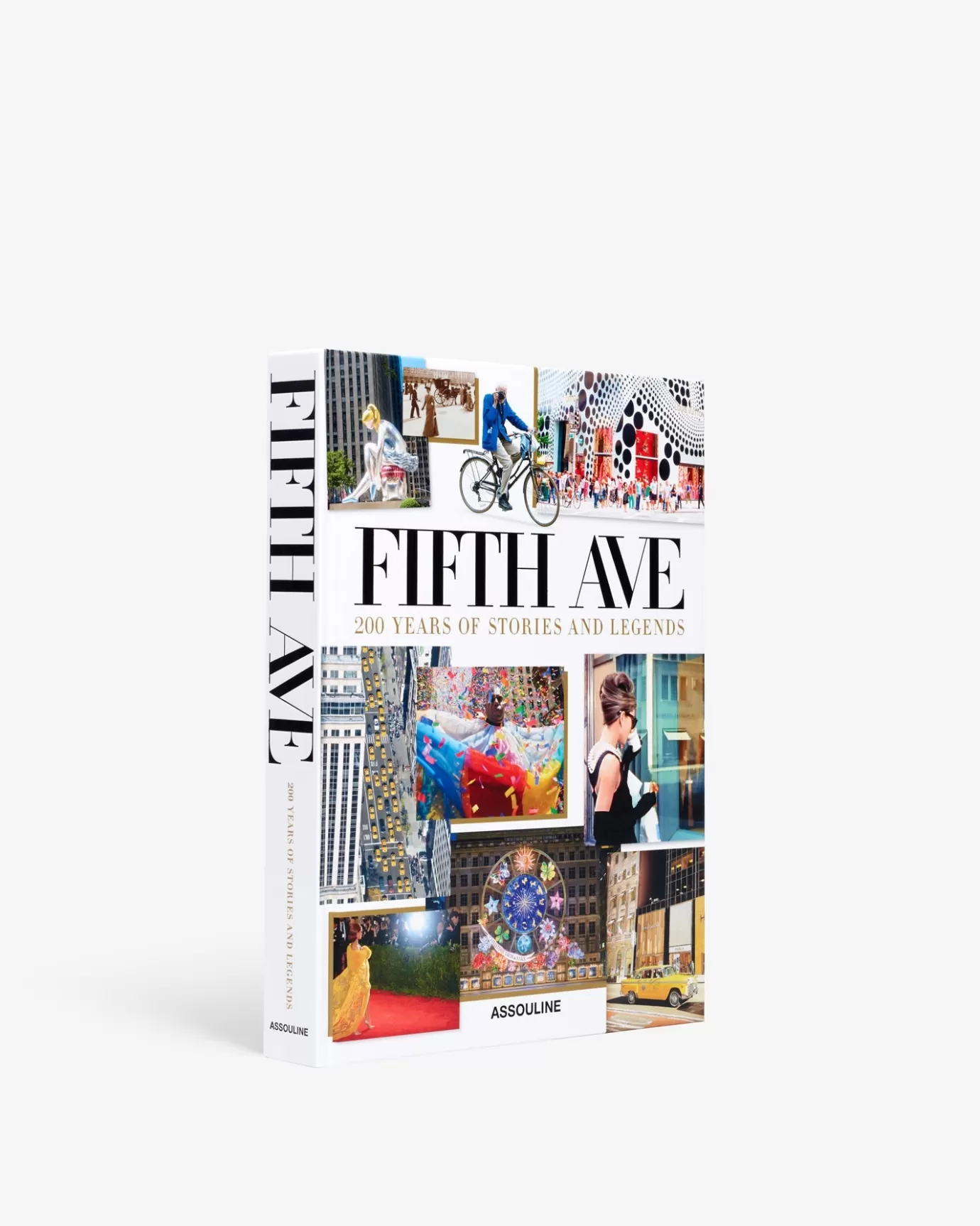 ASSOULINE Fashion | Fifth Avenue: 200 Years of Stories and Legends