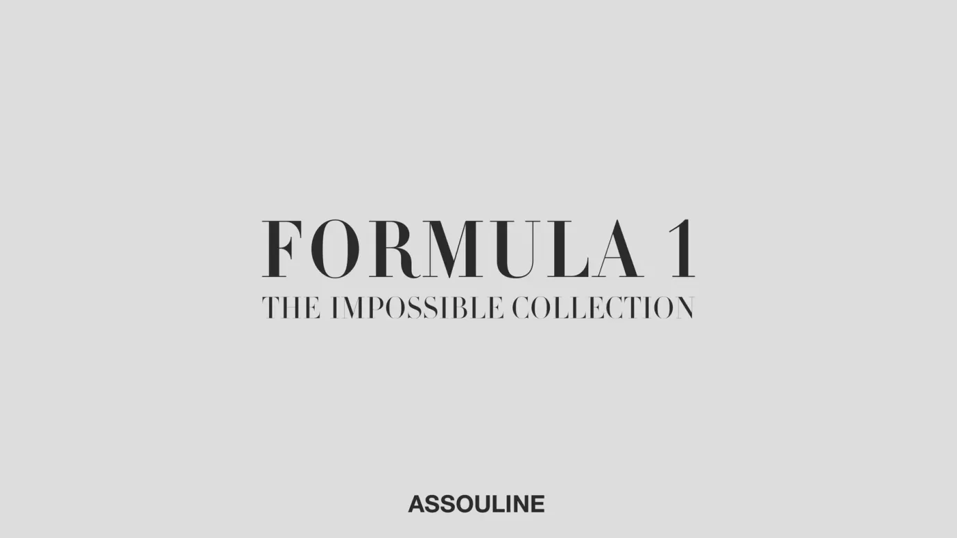 ASSOULINE Sports & Cars | Formula 1: The Impossible Collection