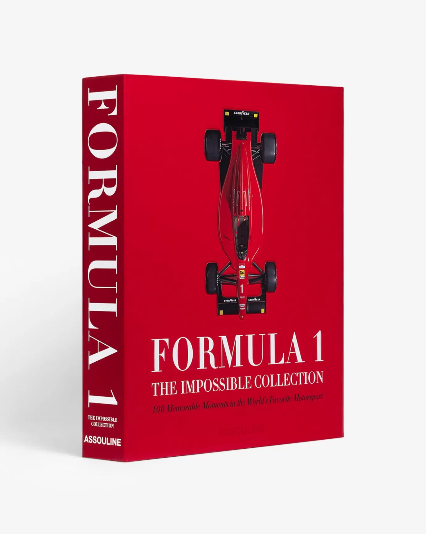 ASSOULINE Sports & Cars | Formula 1: The Impossible Collection