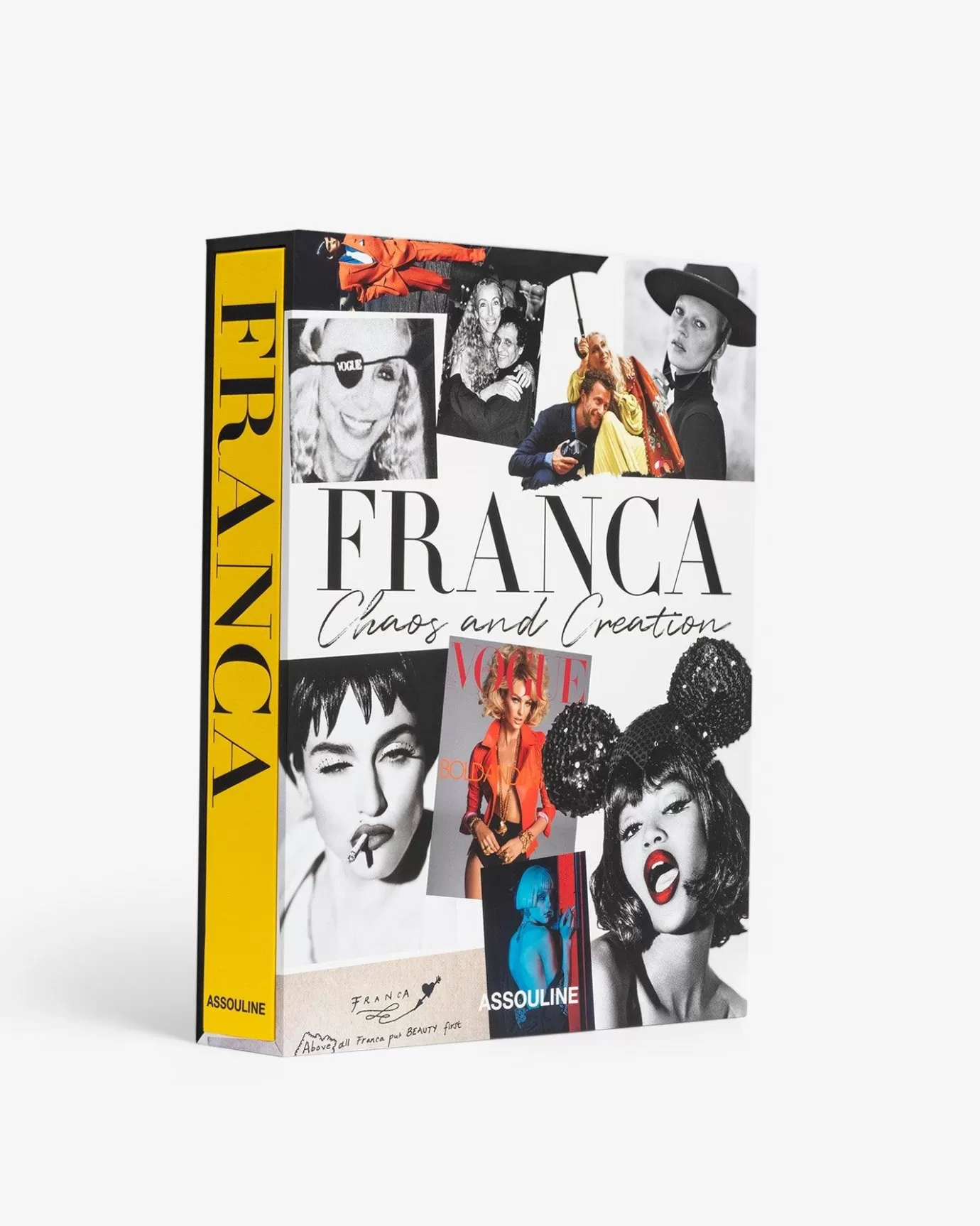 ASSOULINE Fashion | Franca: Chaos & Creation