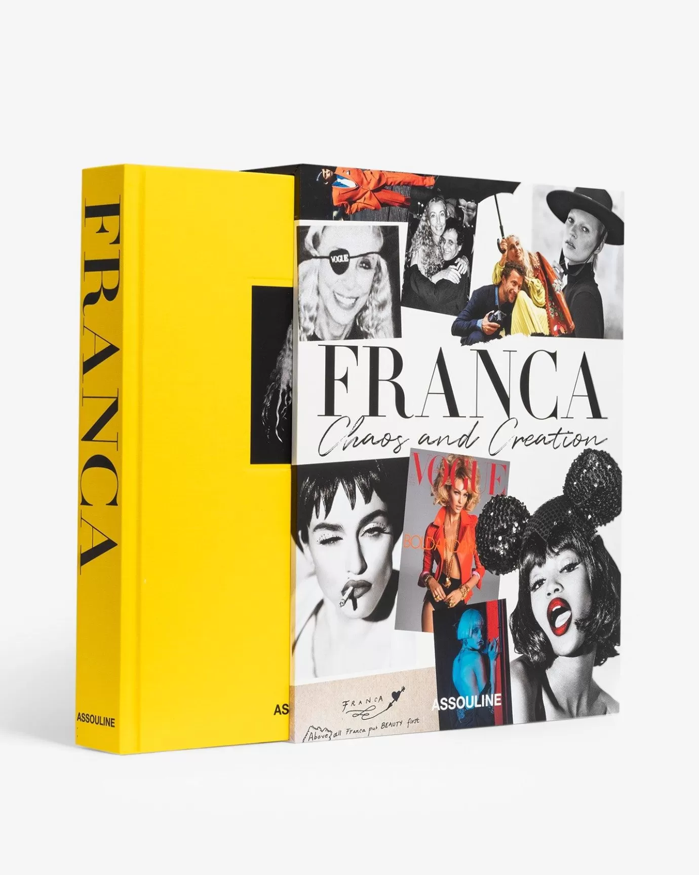 ASSOULINE Fashion | Franca: Chaos & Creation