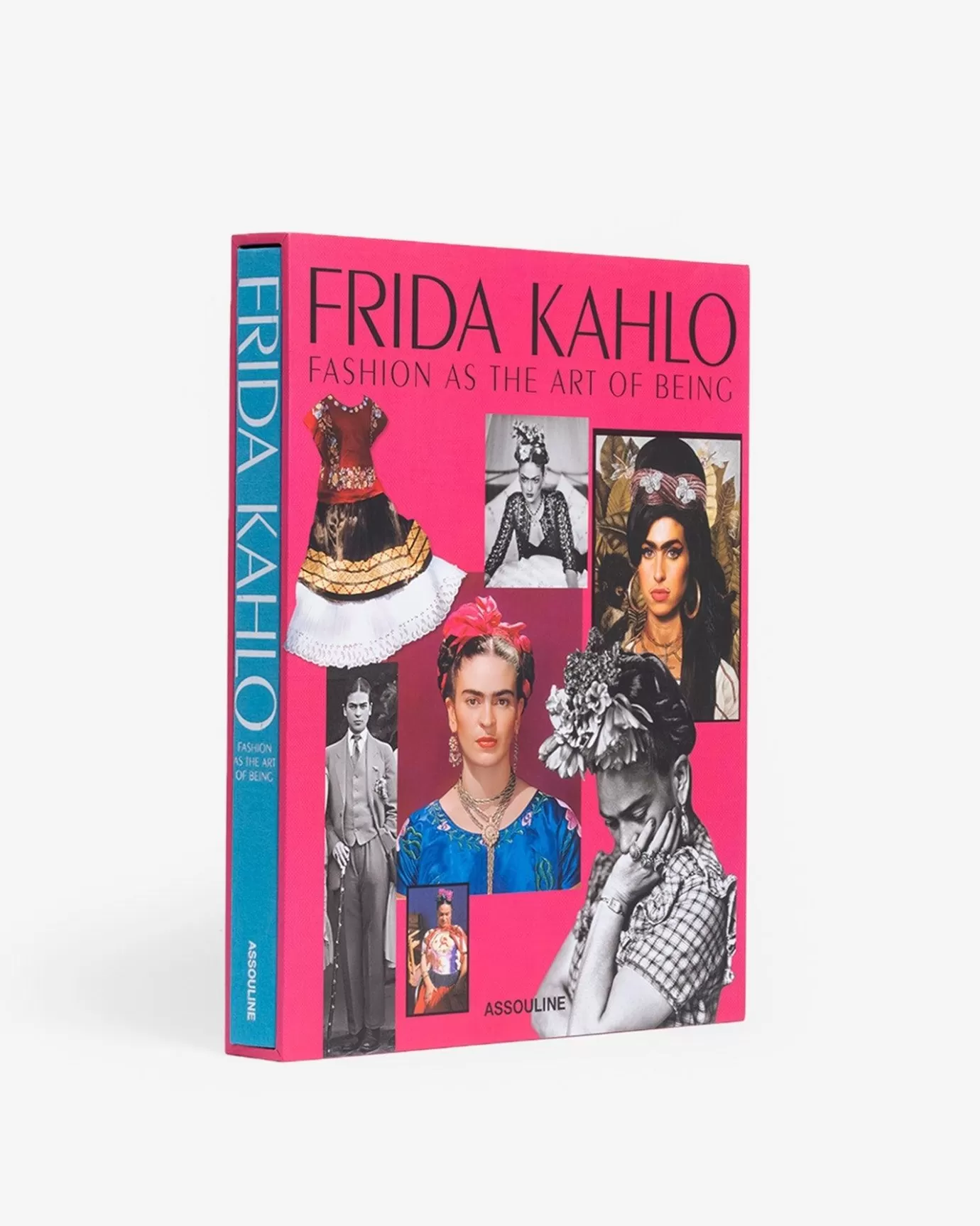 ASSOULINE Fashion | Art | Frida Kahlo: Fashion as the Art of Being