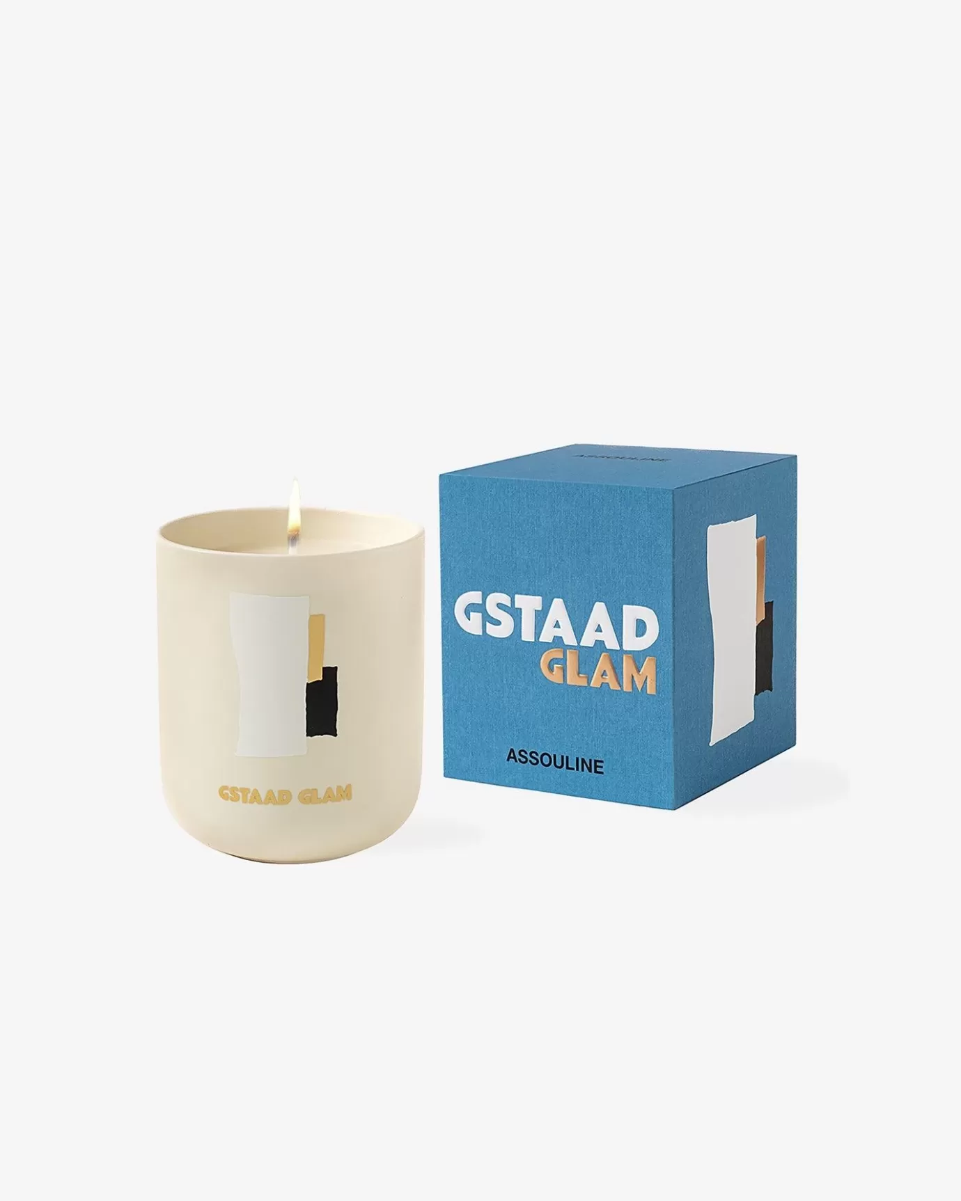 ASSOULINE Candles | Travel | Gstaad Glam - Travel from Home Candle