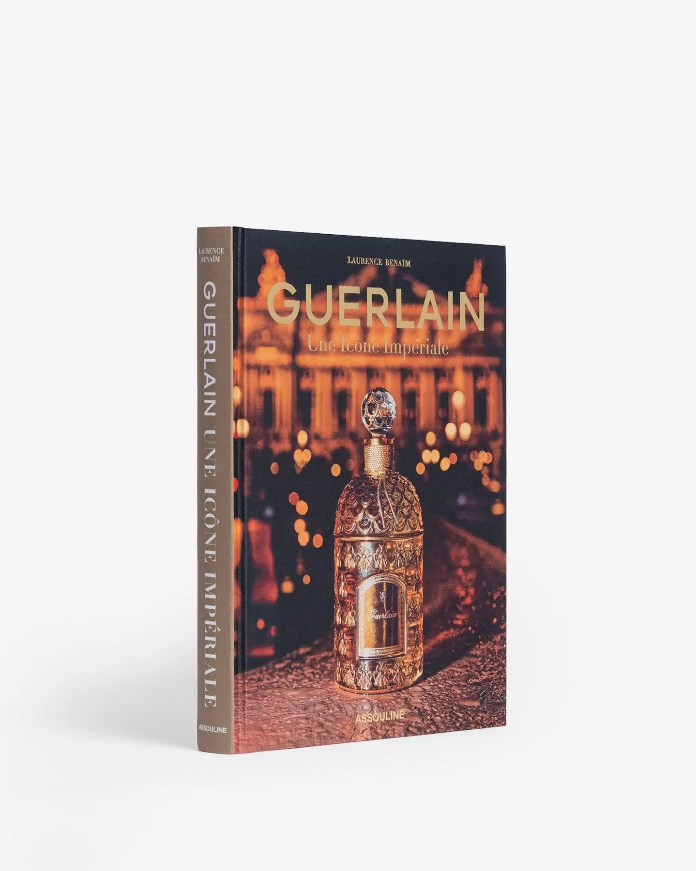 ASSOULINE Iconic Brands | Guerlain: An Imperial Icon (French Version)