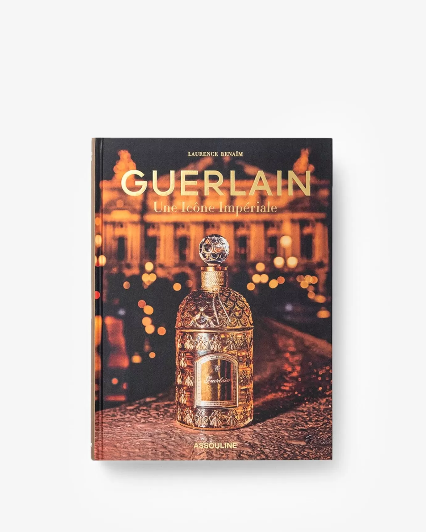 ASSOULINE Iconic Brands | Guerlain: An Imperial Icon (French Version)