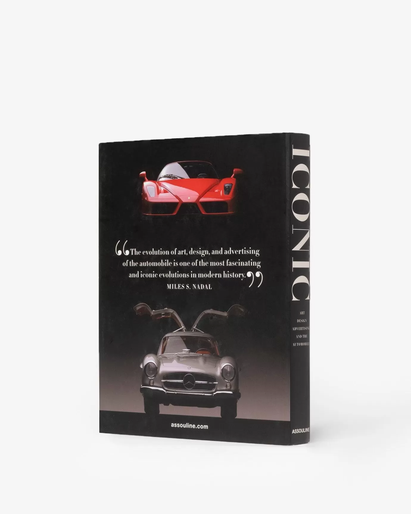 ASSOULINE Sports & Cars | Art | Iconic: Art, Design, Advertising, and the Automobile