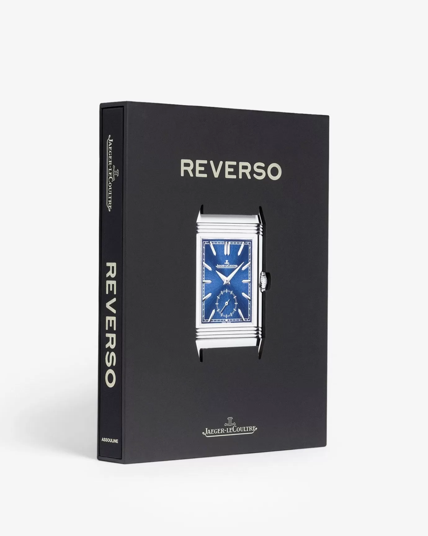 ASSOULINE Iconic Brands | Jewelry & Watches | Jaeger-LeCoultre: Reverso