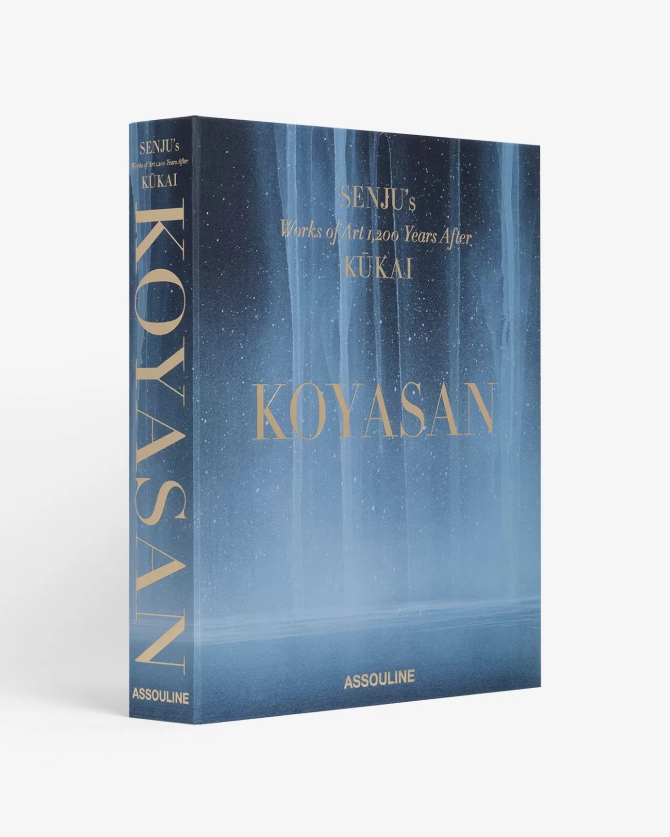 ASSOULINE Art | Koyasan: Senju's Works of Art 1,200 Years After Kūkai