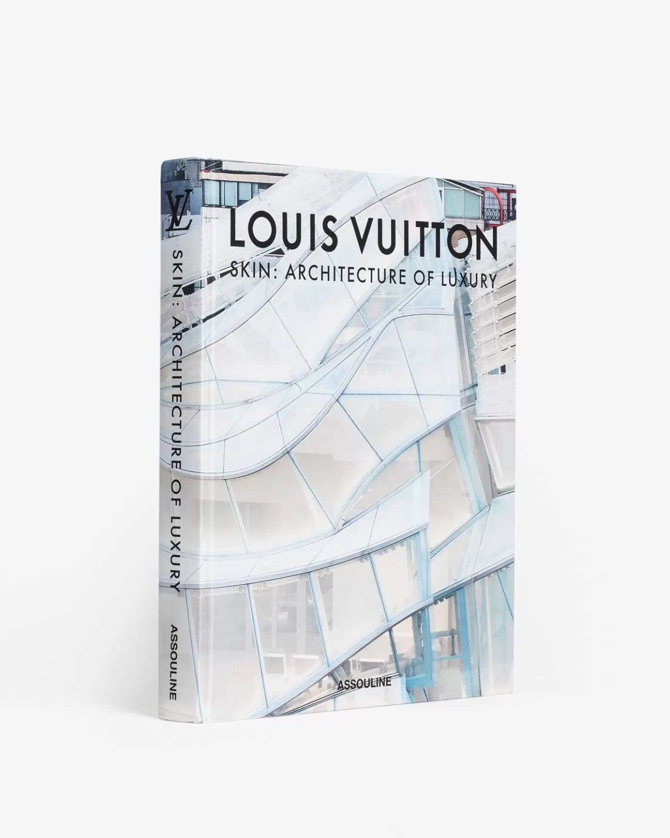 ASSOULINE Iconic Brands | Architecture & Design | Louis Vuitton Skin: Architecture of Luxury (Seoul Edition)