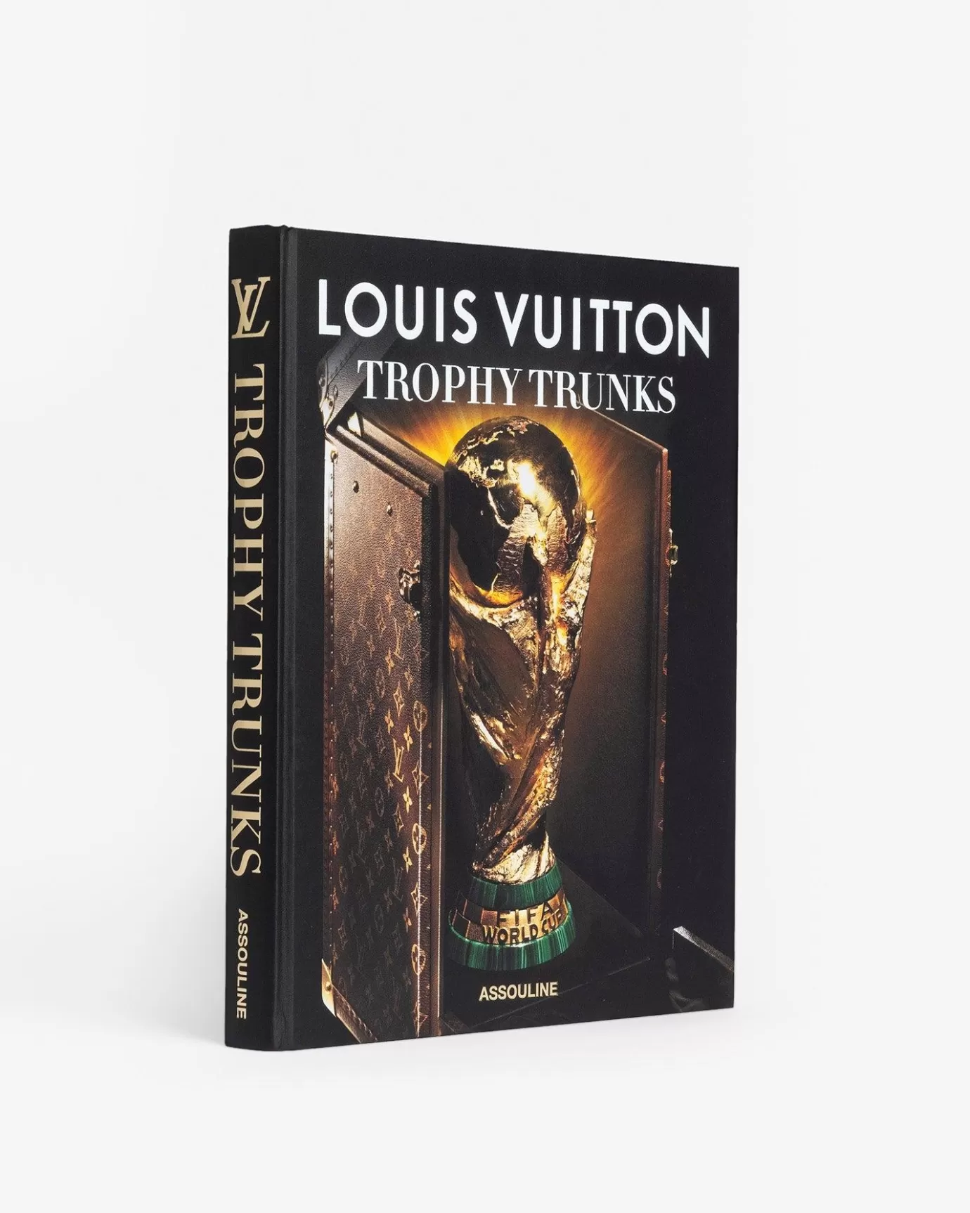 ASSOULINE Iconic Brands | Architecture & Design | Louis Vuitton: Trophy Trunks