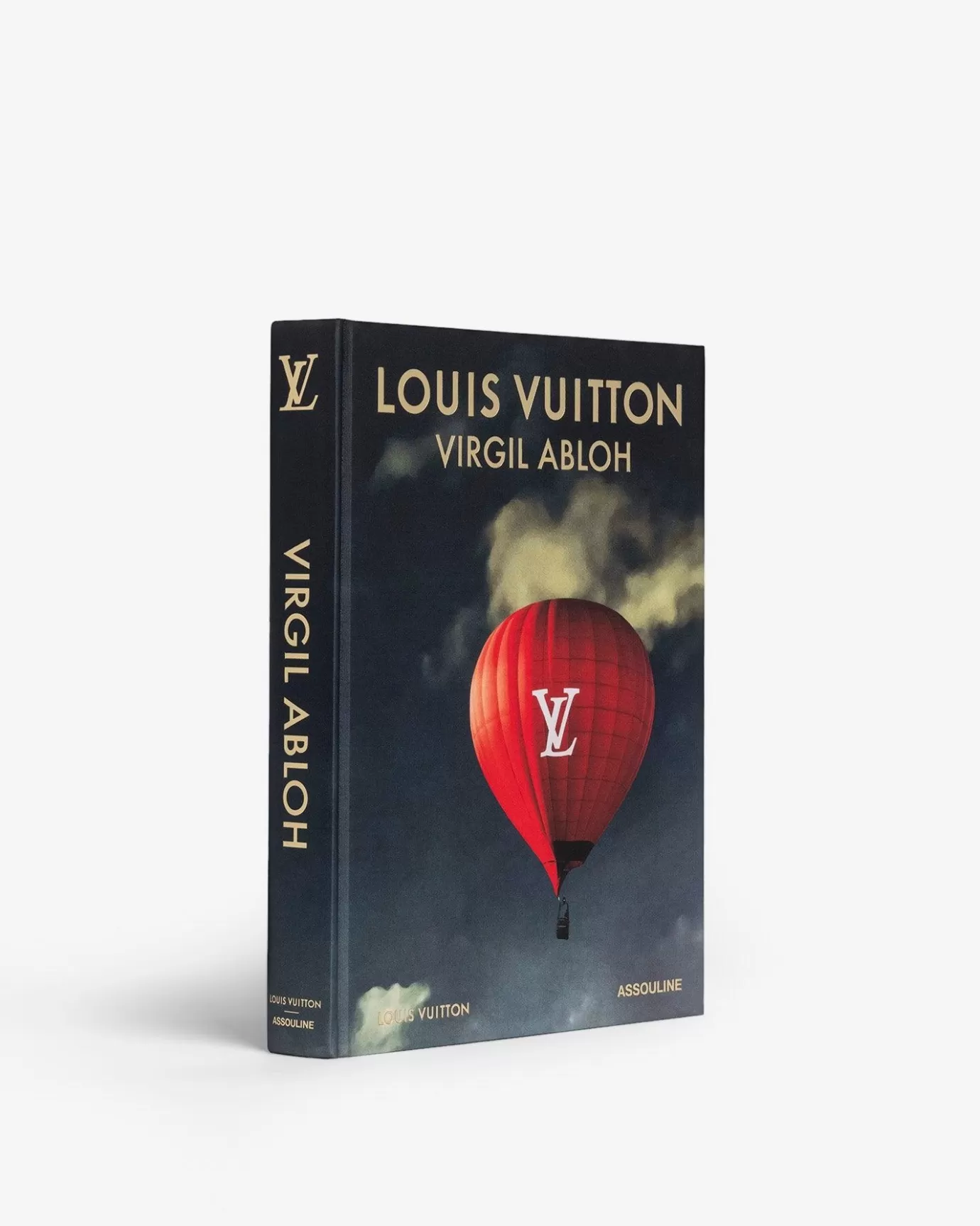 ASSOULINE Iconic Brands | Fashion | Louis Vuitton: Virgil Abloh (Classic Balloon Cover)