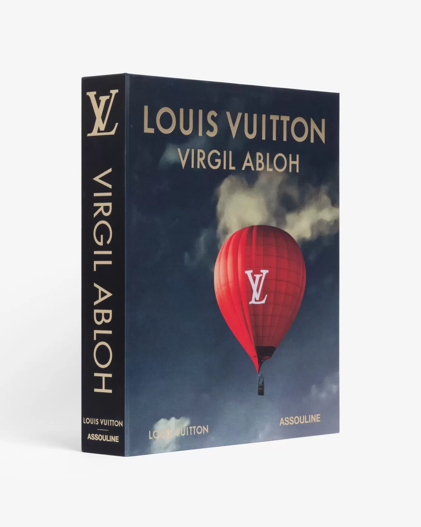 ASSOULINE Iconic Brands | Fashion | Louis Vuitton: Virgil Abloh (Ultimate Edition)