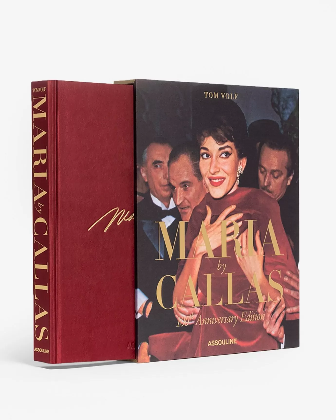 ASSOULINE Art | Maria by Callas 100th Anniversary Edition