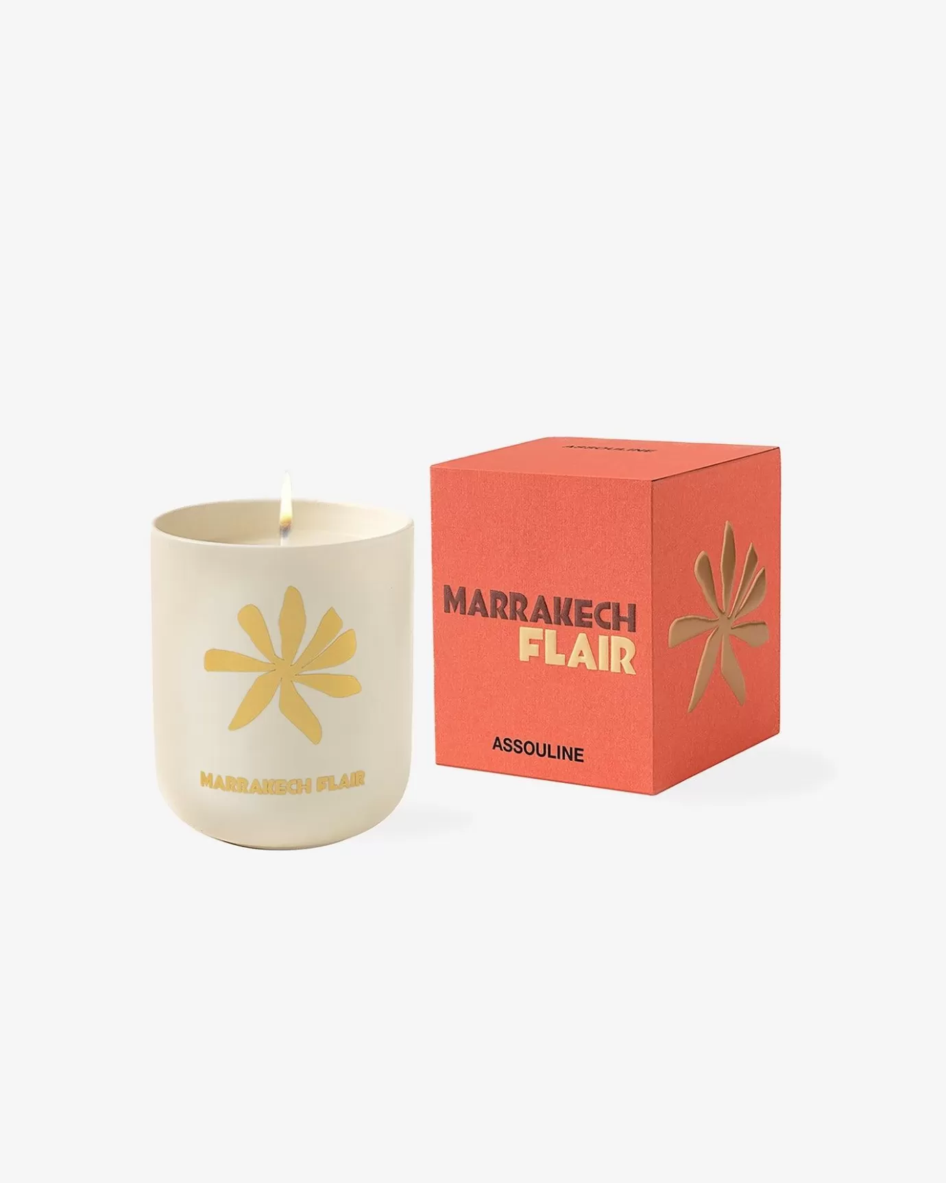 ASSOULINE Candles | Travel | Marrakech Flair - Travel From Home Candle