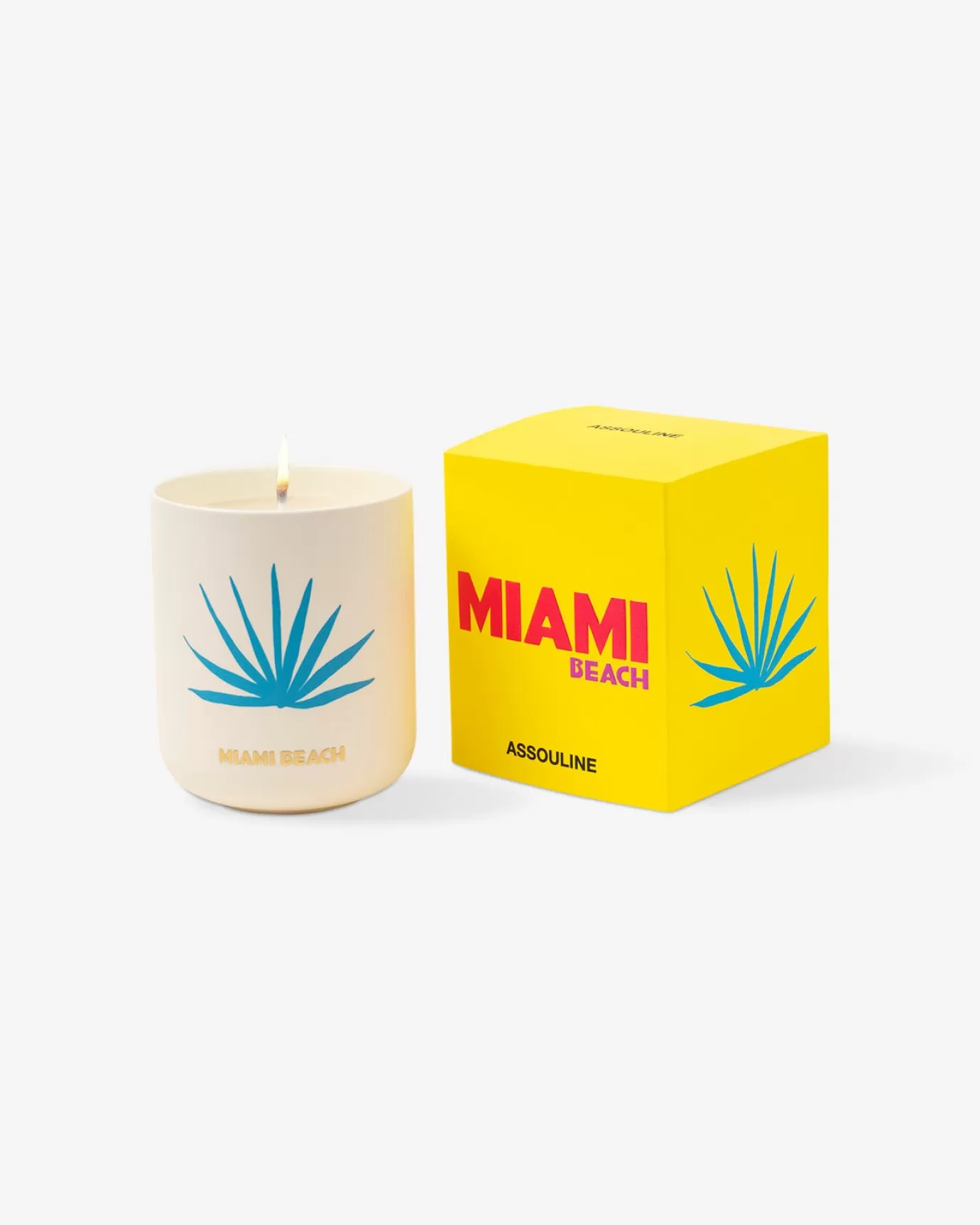 ASSOULINE Candles | Travel | Miami - Candle and Book Gift Set