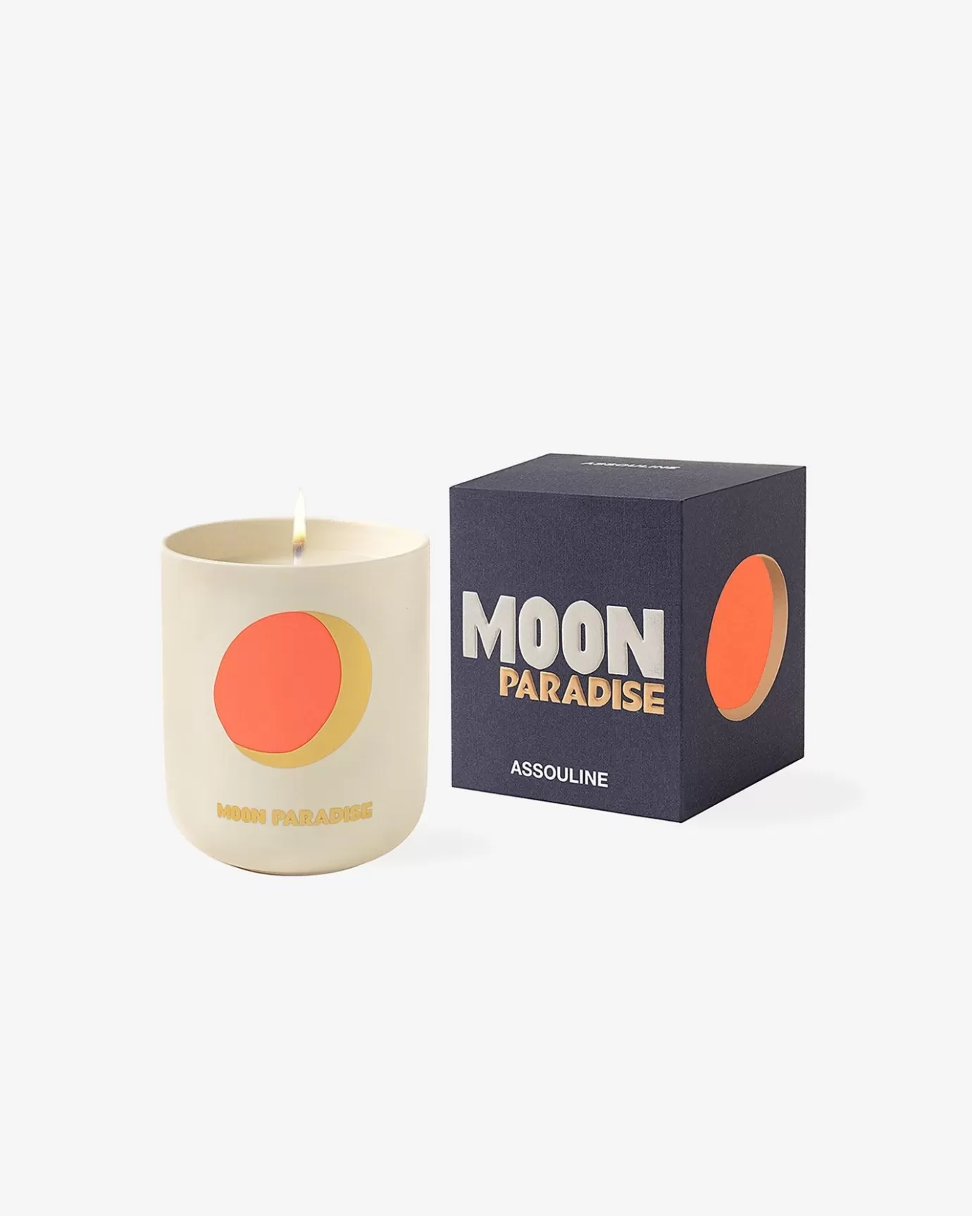 ASSOULINE Candles | Travel | Moon Paradise - Travel From Home Candle