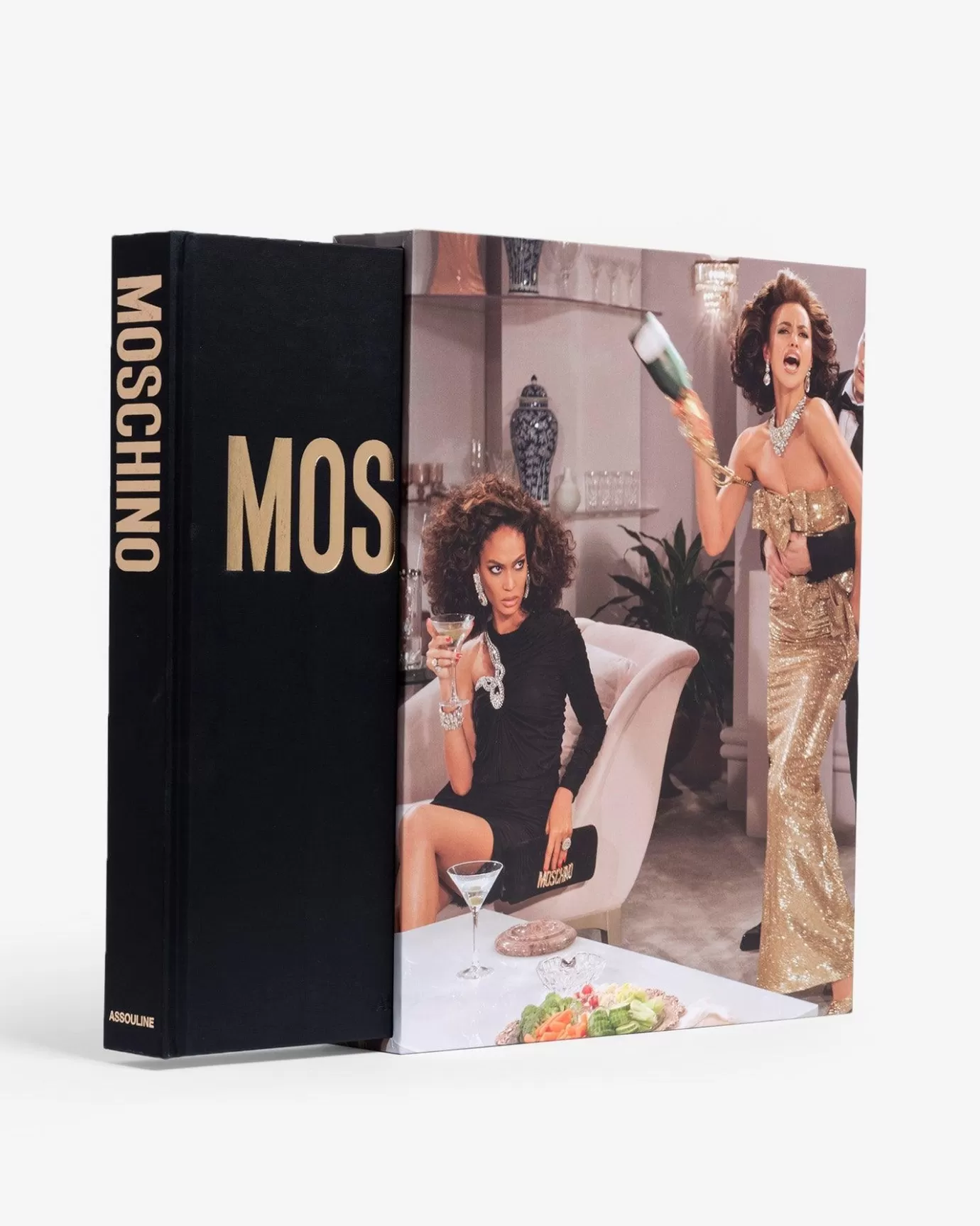 ASSOULINE Iconic Brands | Fashion | Moschino