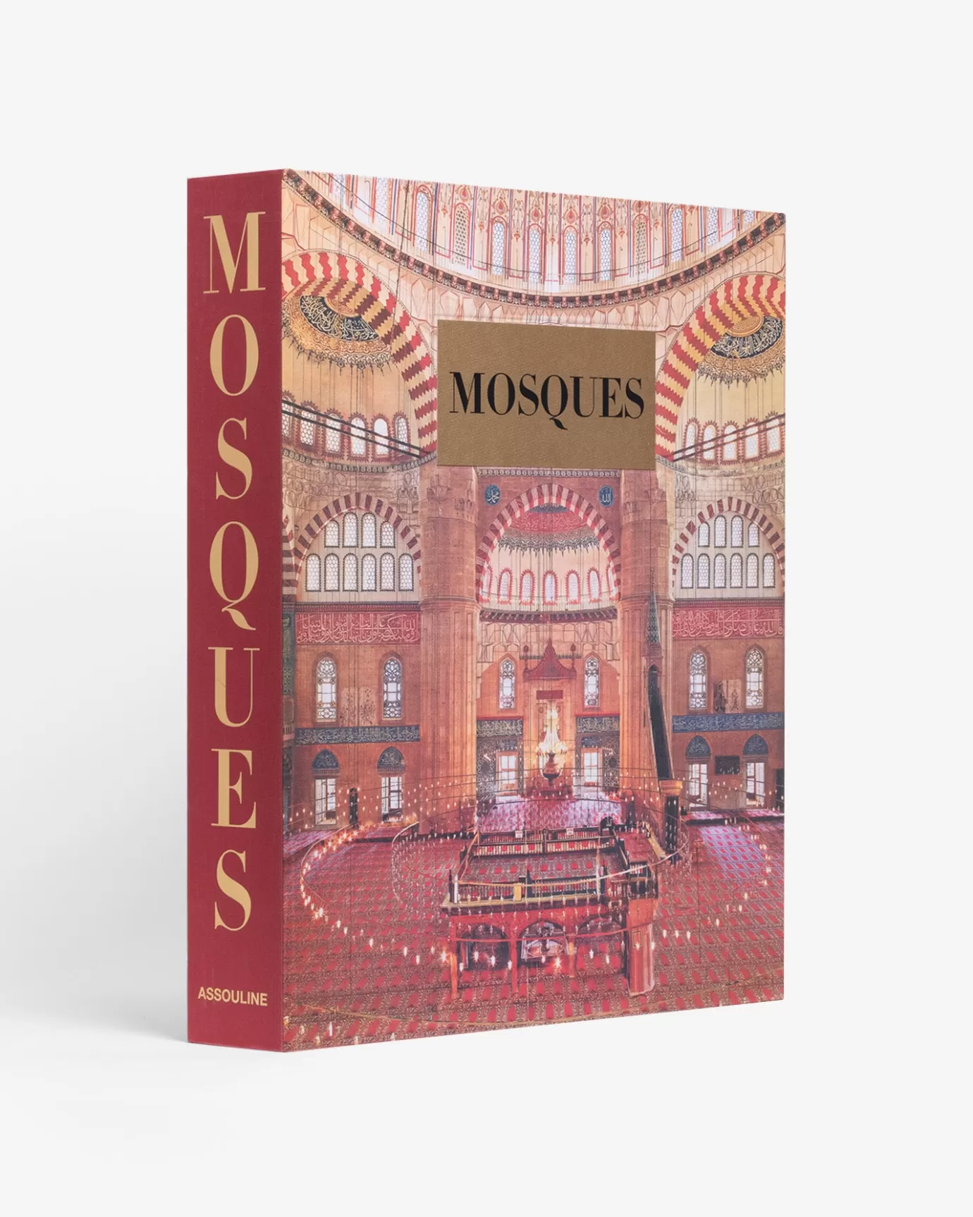 ASSOULINE Architecture & Design | Mosques: The 100 Most Iconic Islamic Houses of Worship