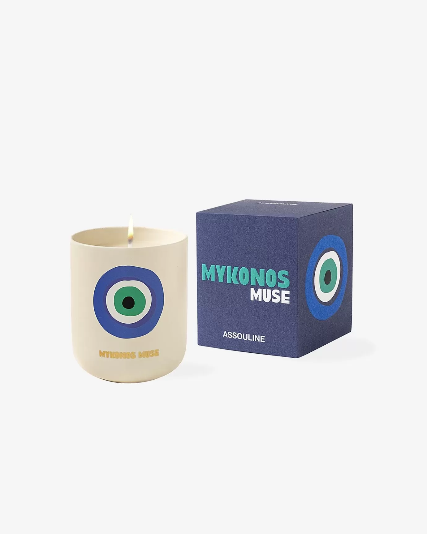 ASSOULINE Candles | Travel | Mykonos Muse - Travel From Home Candle