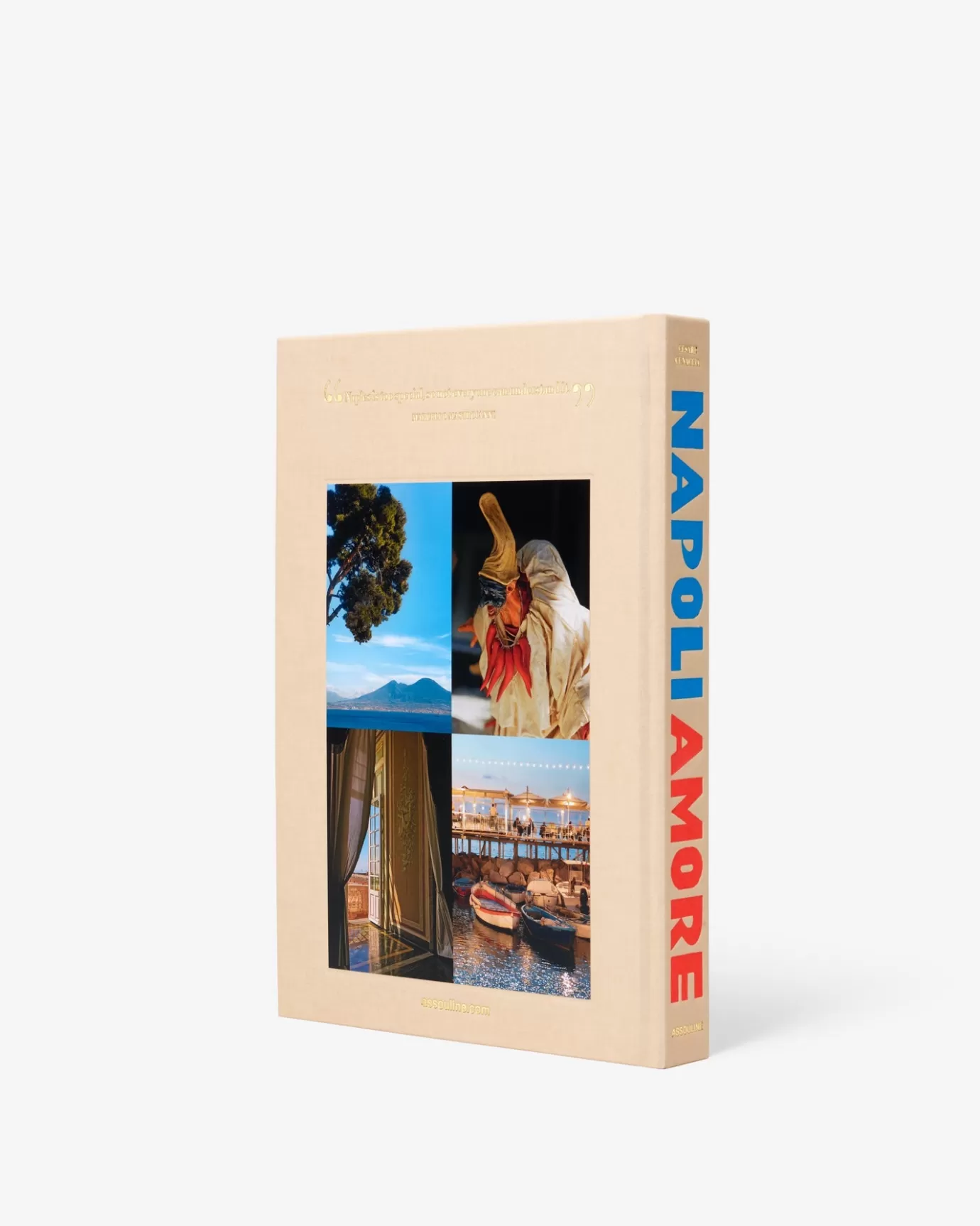 ASSOULINE Travel | Napoli Amore