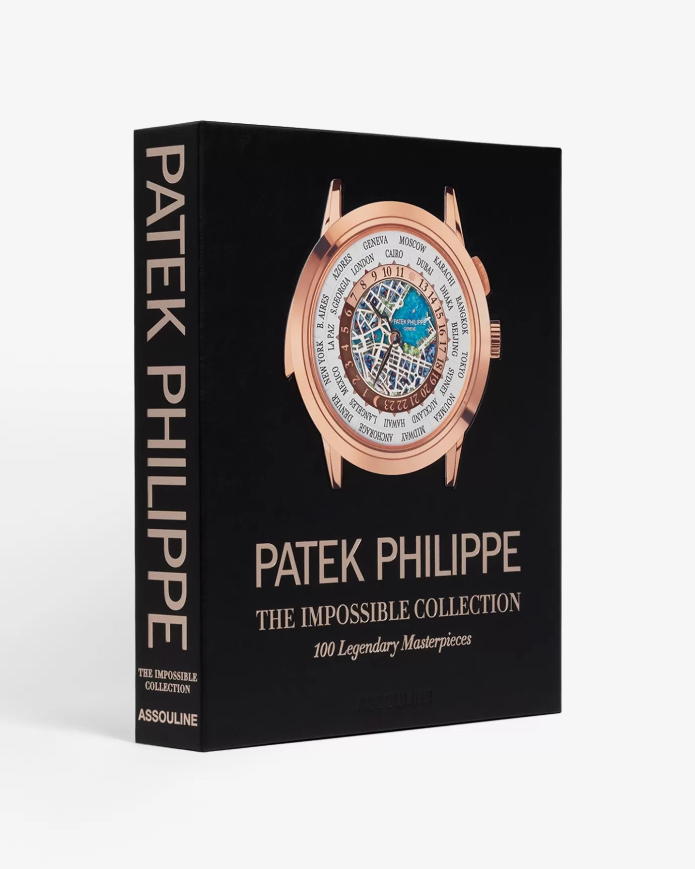 ASSOULINE Jewelry & Watches | Iconic Brands | Patek Philippe: The Impossible Collection