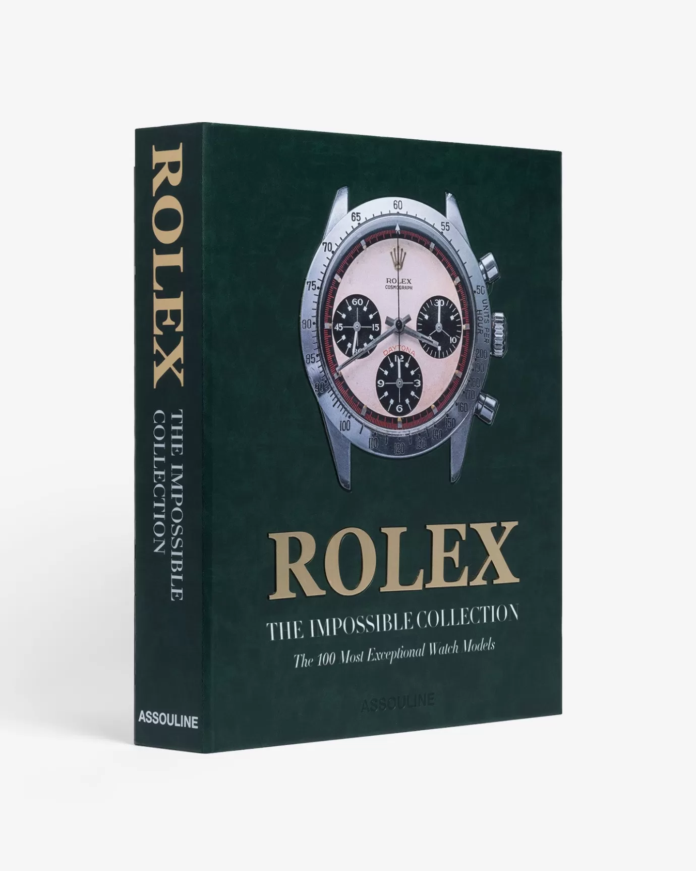 ASSOULINE Jewelry & Watches | Rolex: The Impossible Collection (2nd Edition)