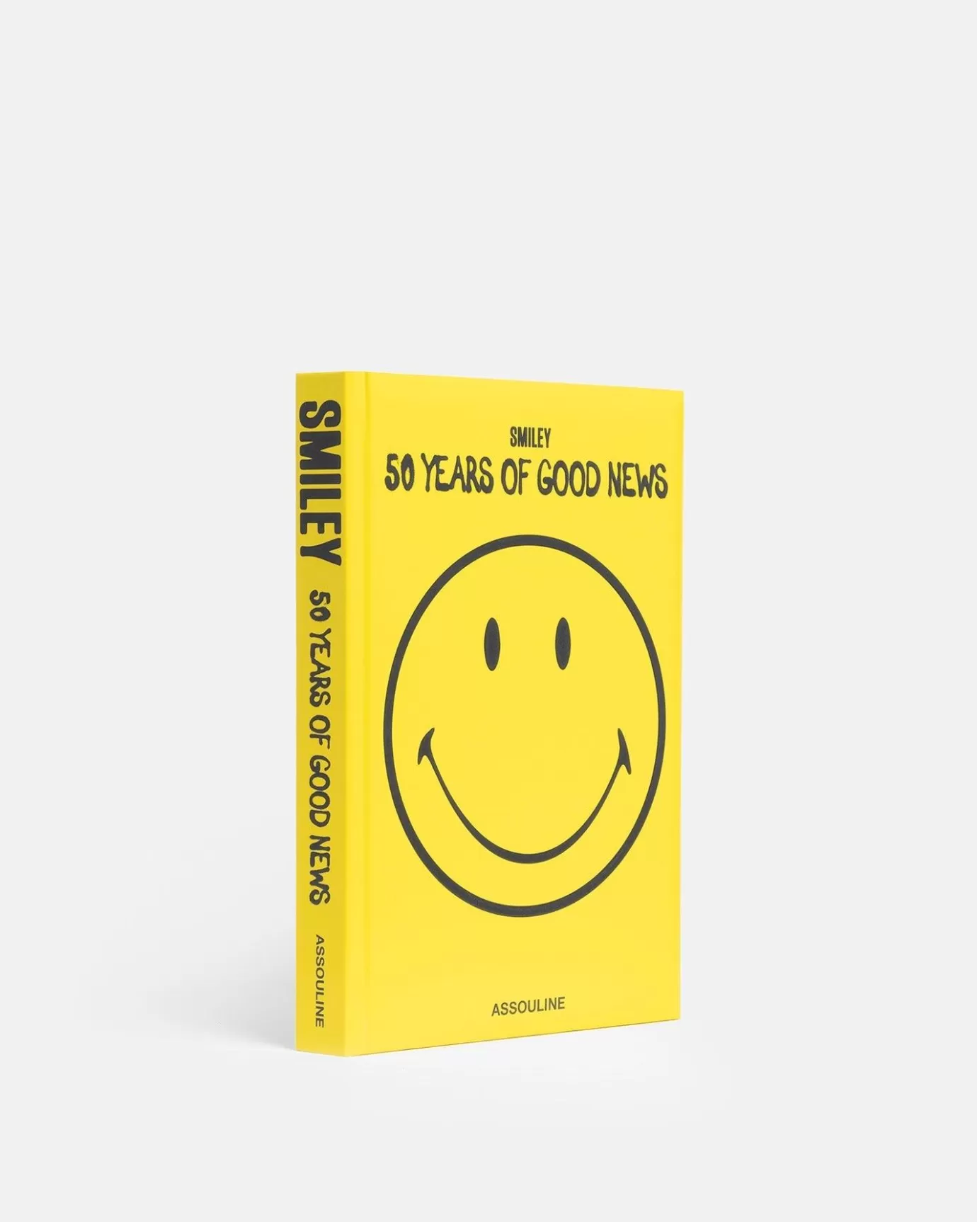 ASSOULINE Art | Smiley: 50 Years of Good News