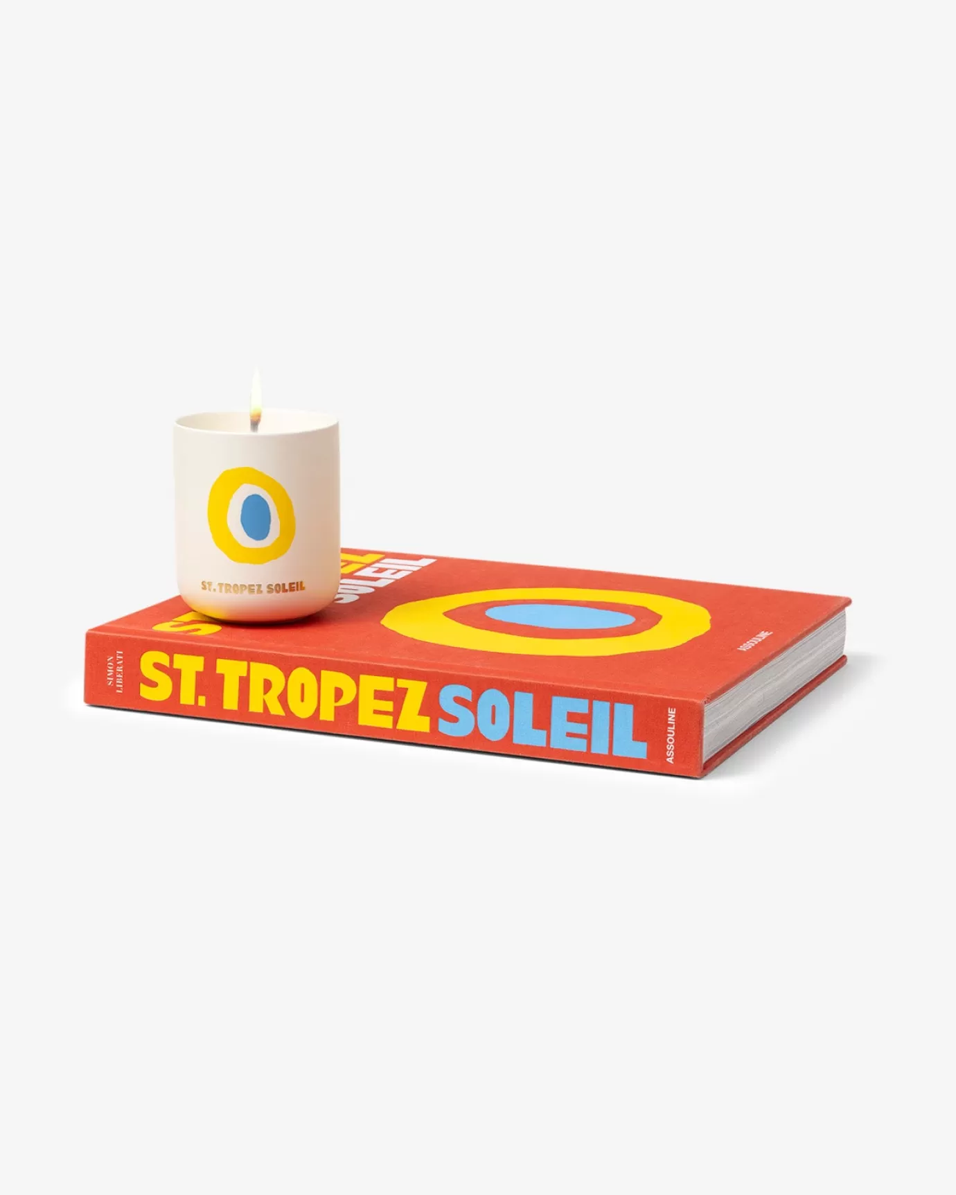 ASSOULINE Candles | Travel | St. Tropez - Candle and Book Gift Set