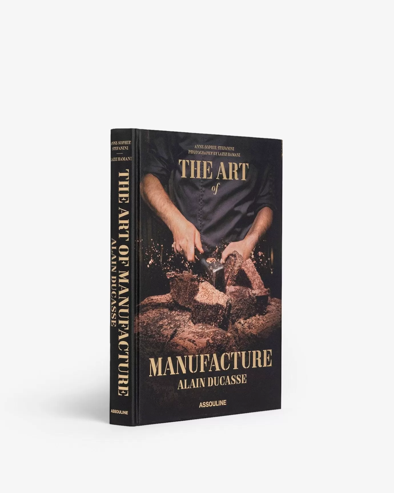 ASSOULINE Food & Drink | The Art of Manufacture: Alain Ducasse