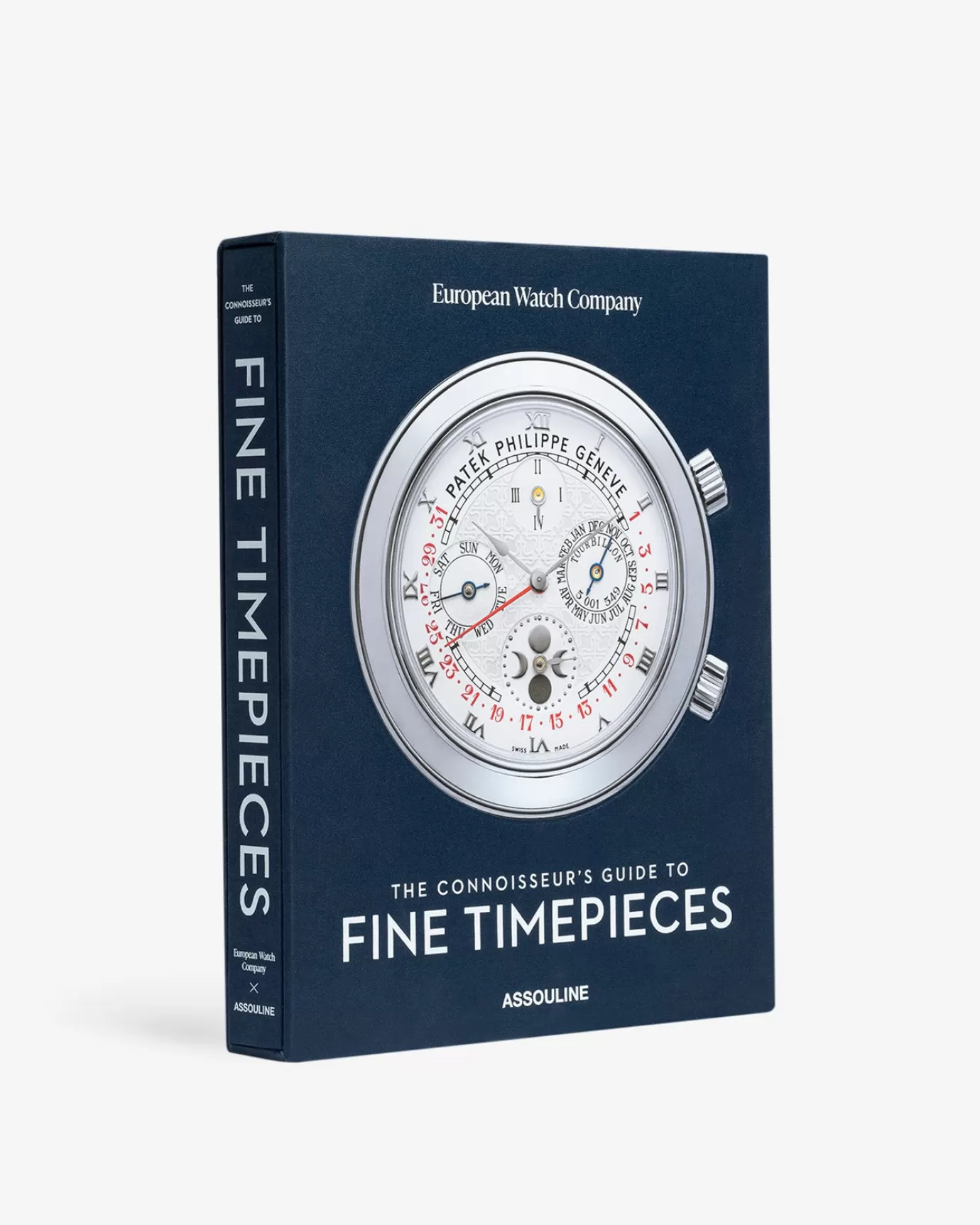 ASSOULINE Jewelry & Watches | The Connoisseur's Guide to Fine Timepieces: European Watch Company