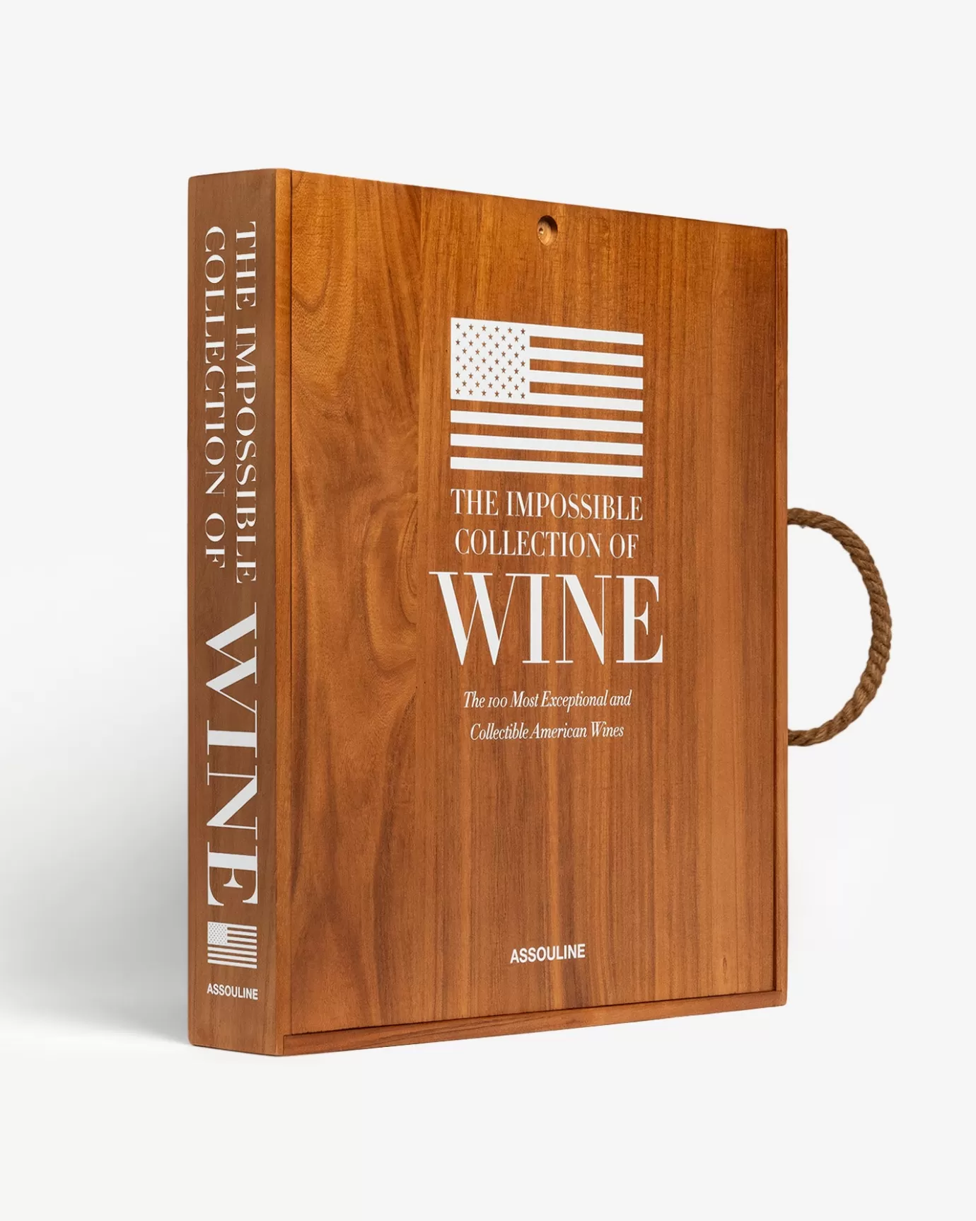 ASSOULINE Food & Drink | The Impossible Collection of American Wine