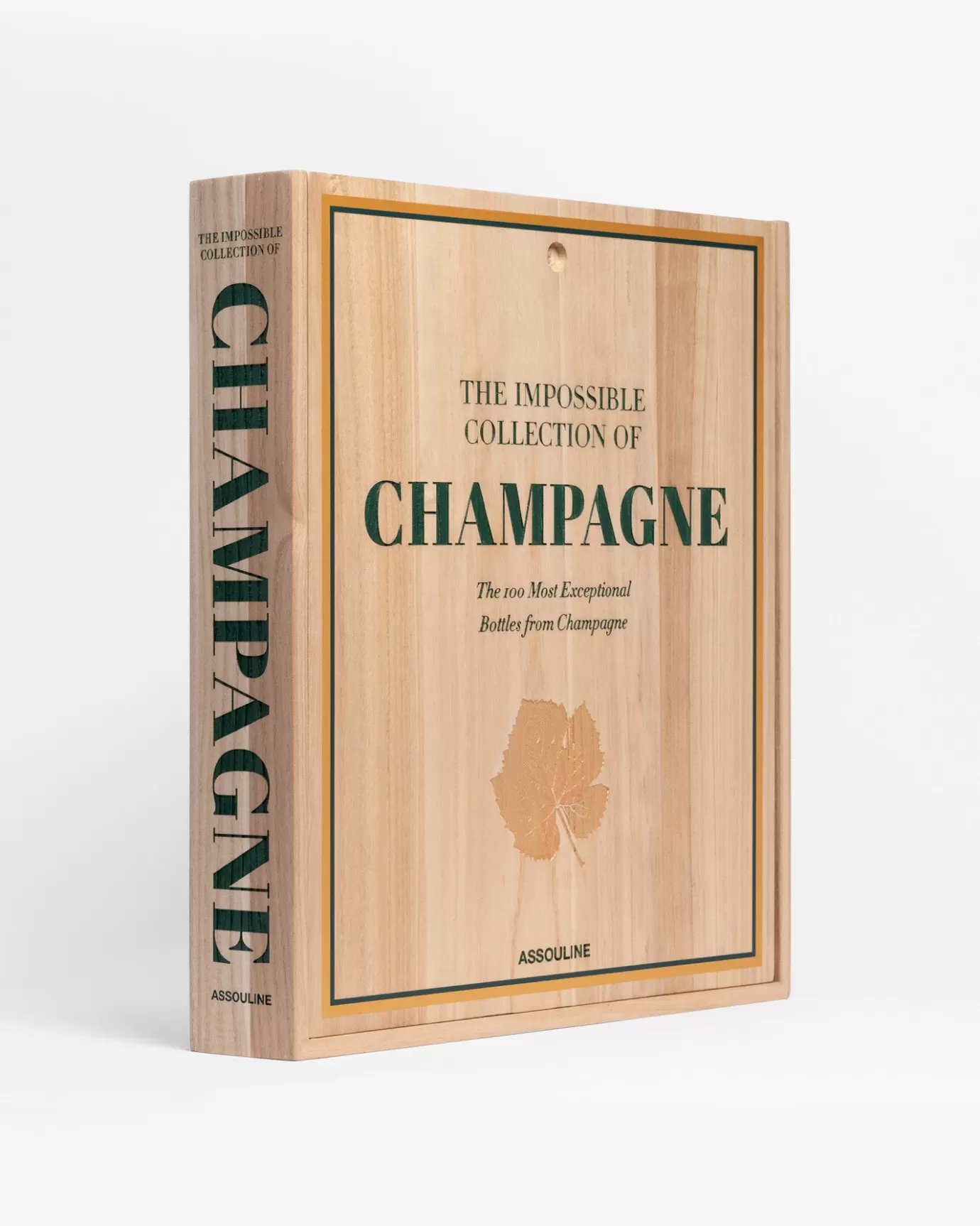 ASSOULINE Food & Drink | The Impossible Collection of Champagne