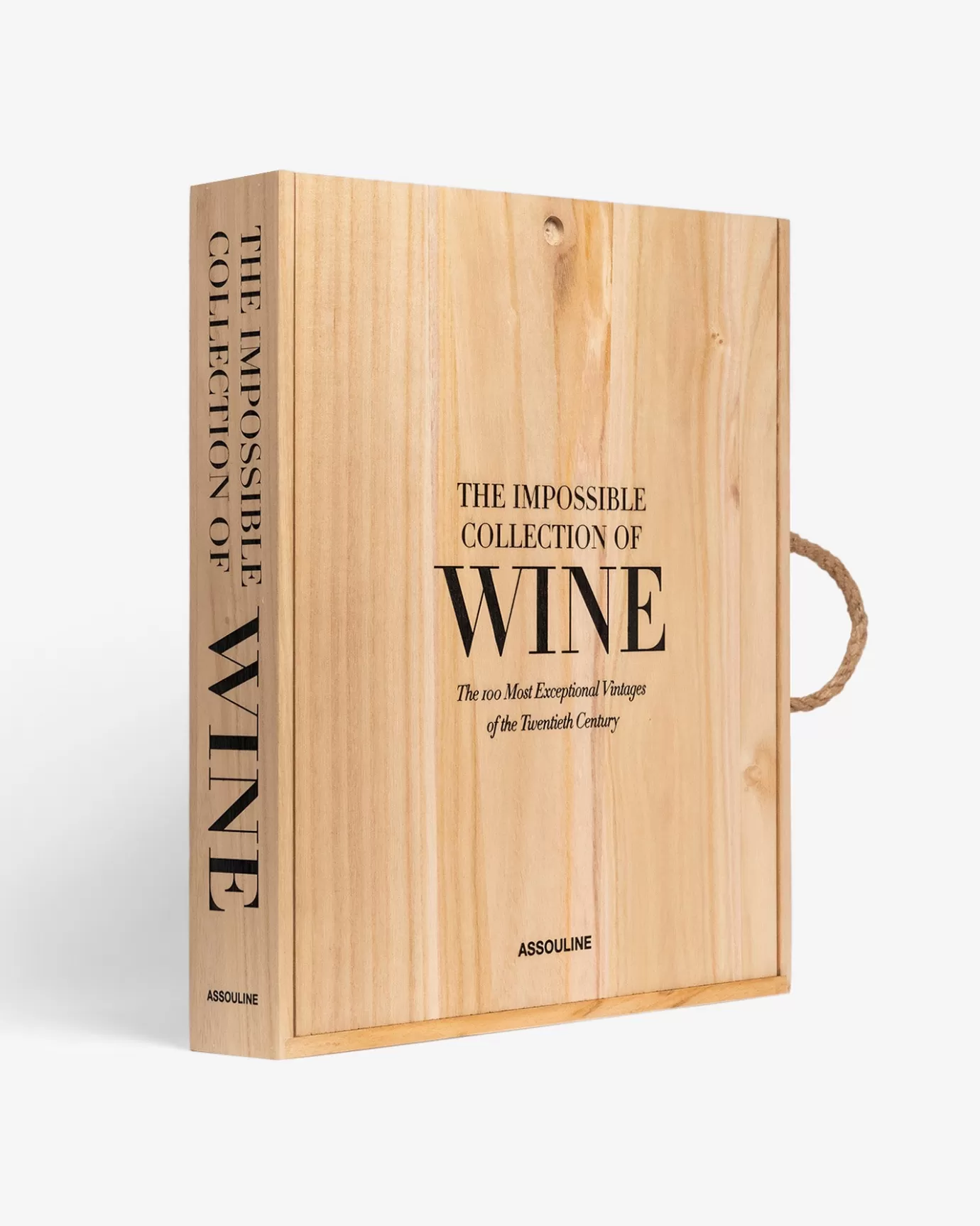 ASSOULINE Food & Drink | The Impossible Collection of Wine