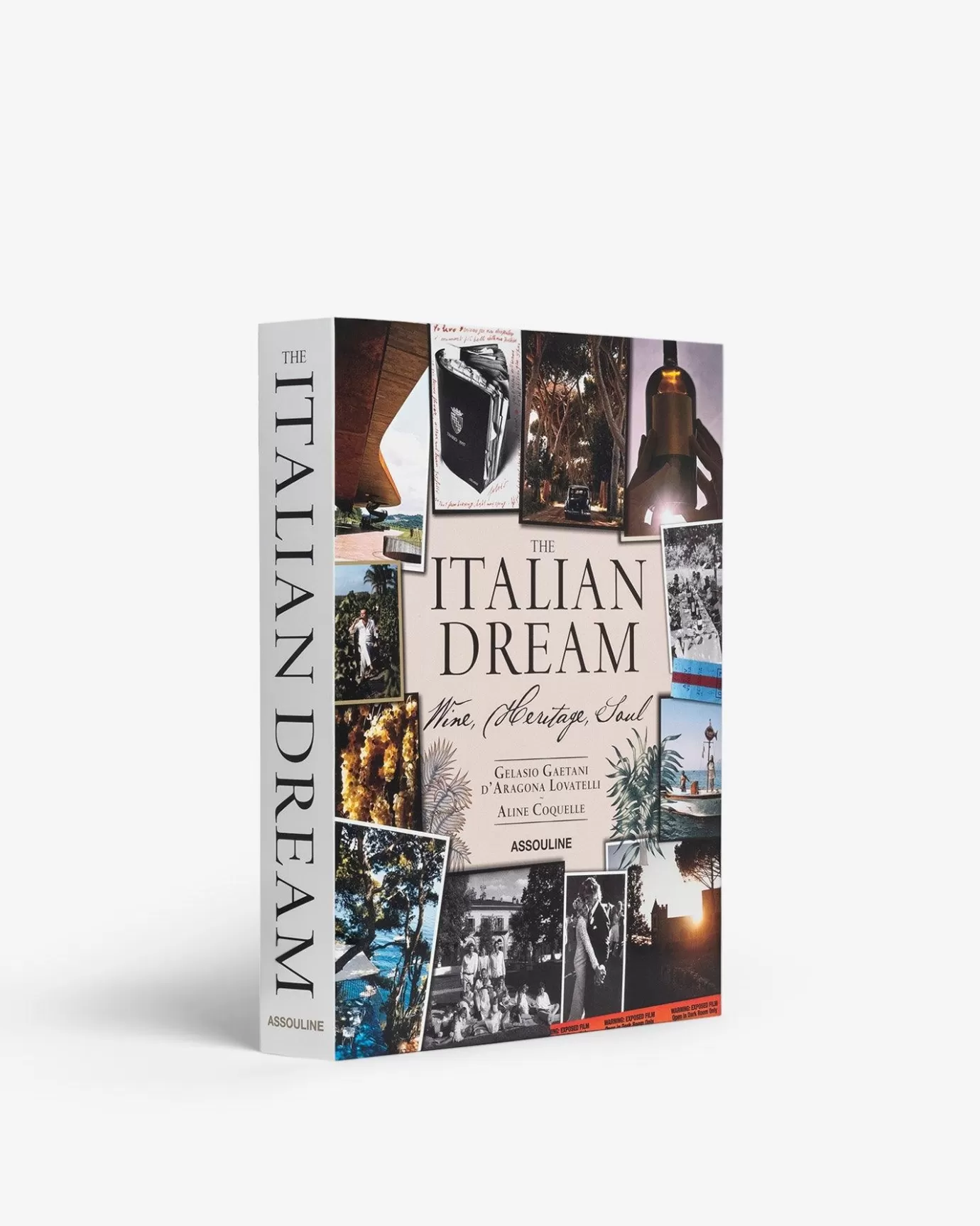 ASSOULINE Travel | Food & Drink | The Italian Dream